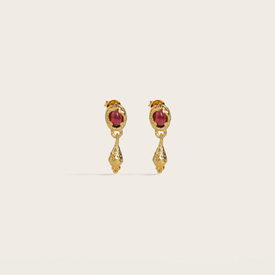 Akhilanda's Embrace • Stud Earrings