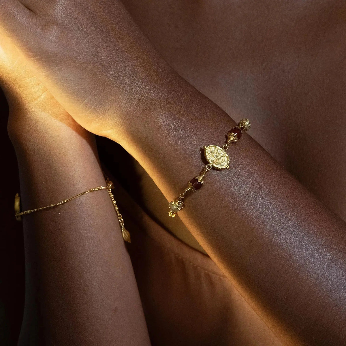 Never Not Broken • Crystal Bracelet Ananda Soul