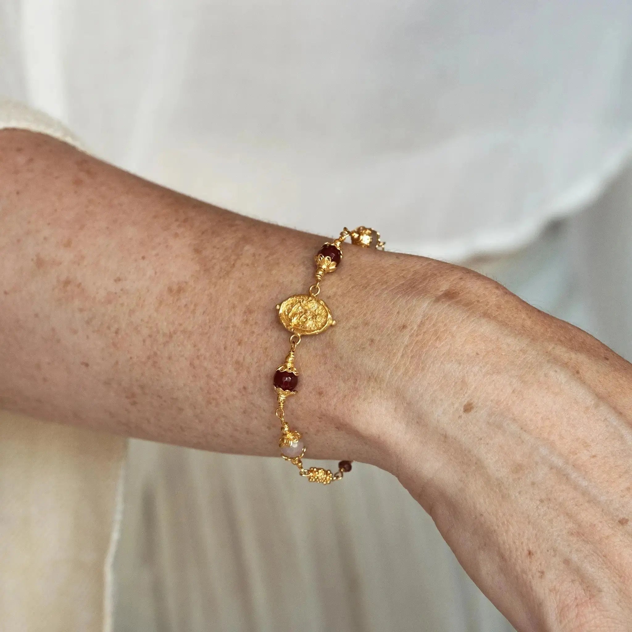 Never Not Broken • Crystal Bracelet Ananda Soul