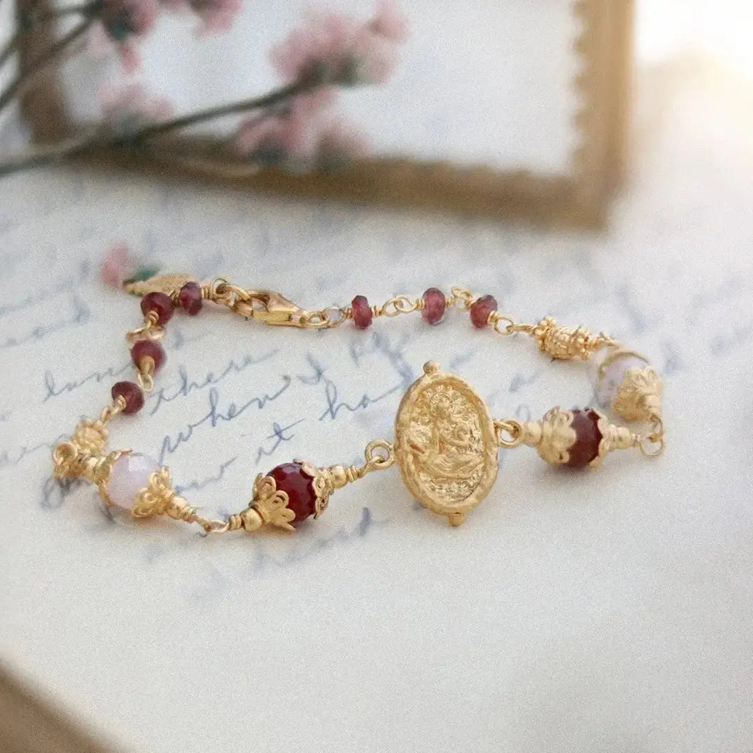 Never Not Broken • Crystal Bracelet Ananda Soul
