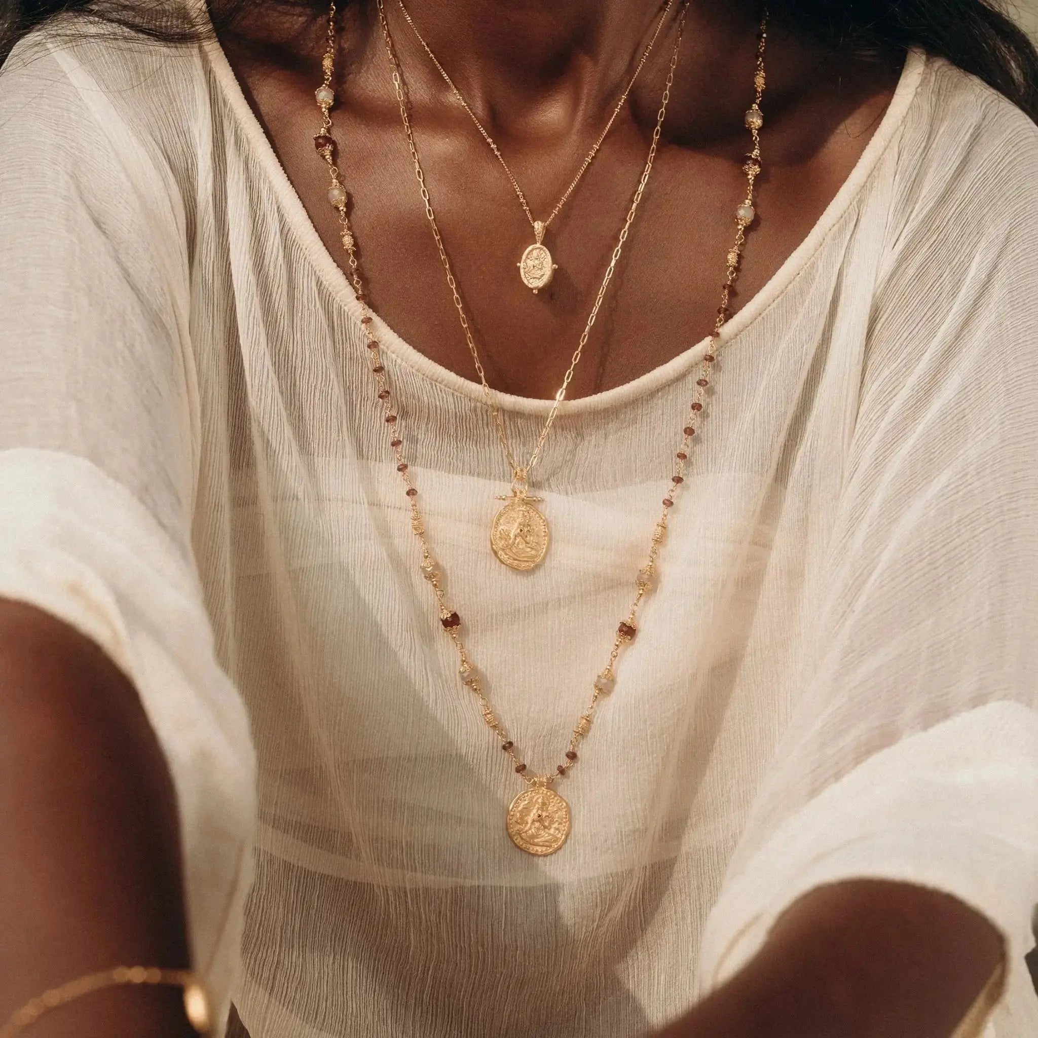 Never Not Broken • Necklace Ananda Soul