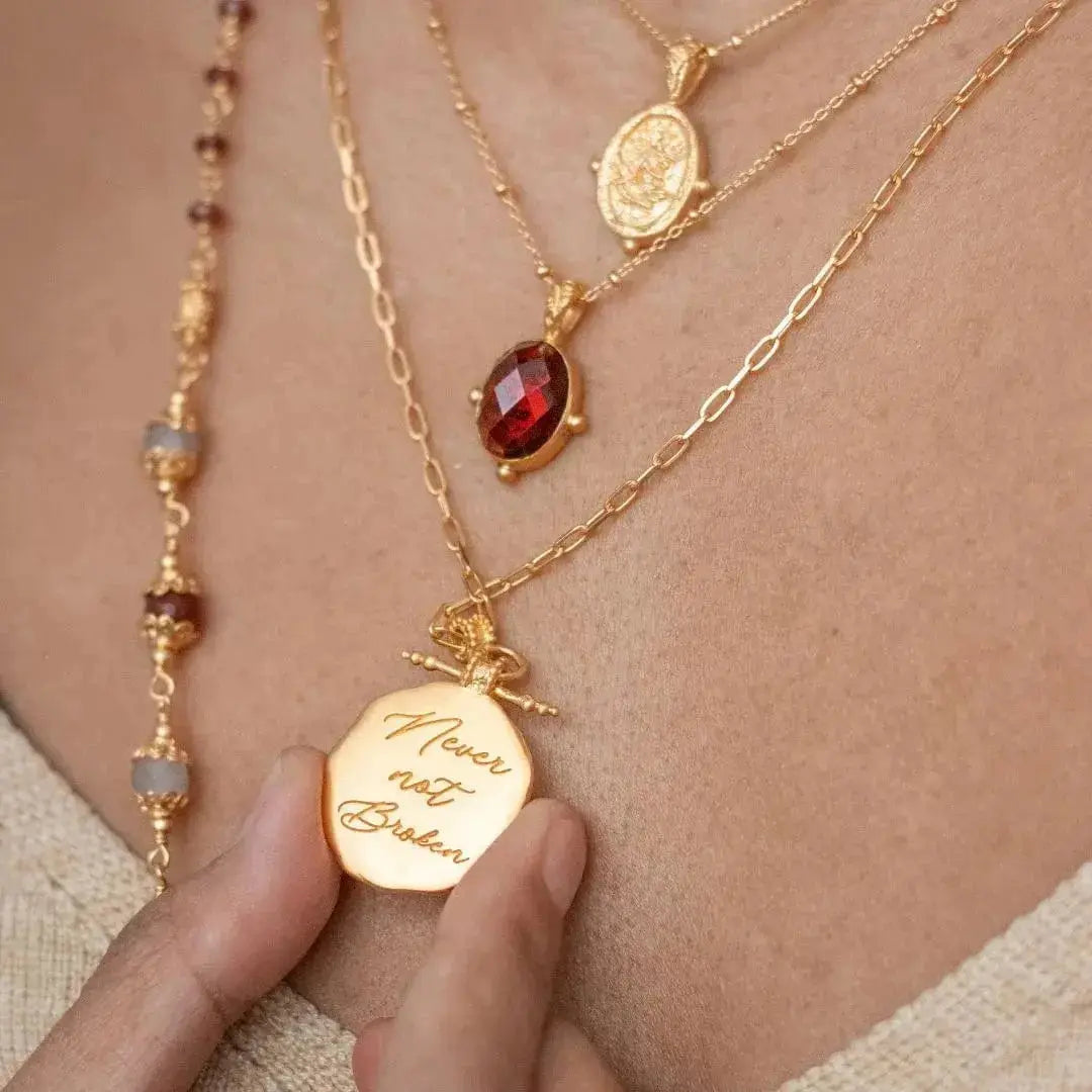 Never Not Broken • Necklace Ananda Soul
