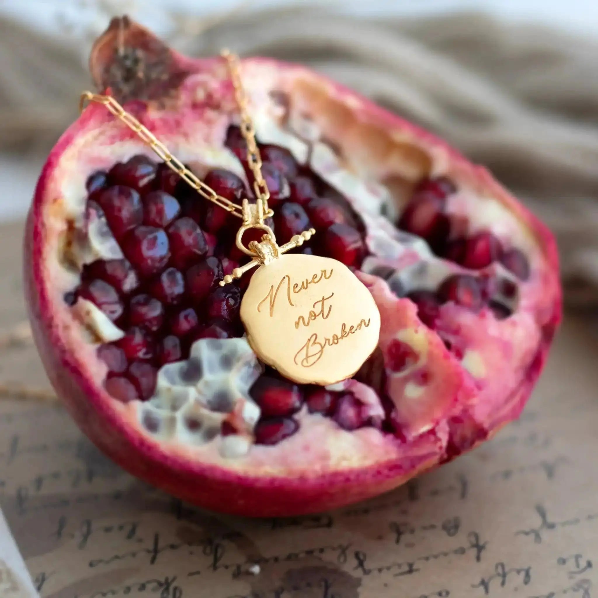 Never Not Broken • Necklace Ananda Soul