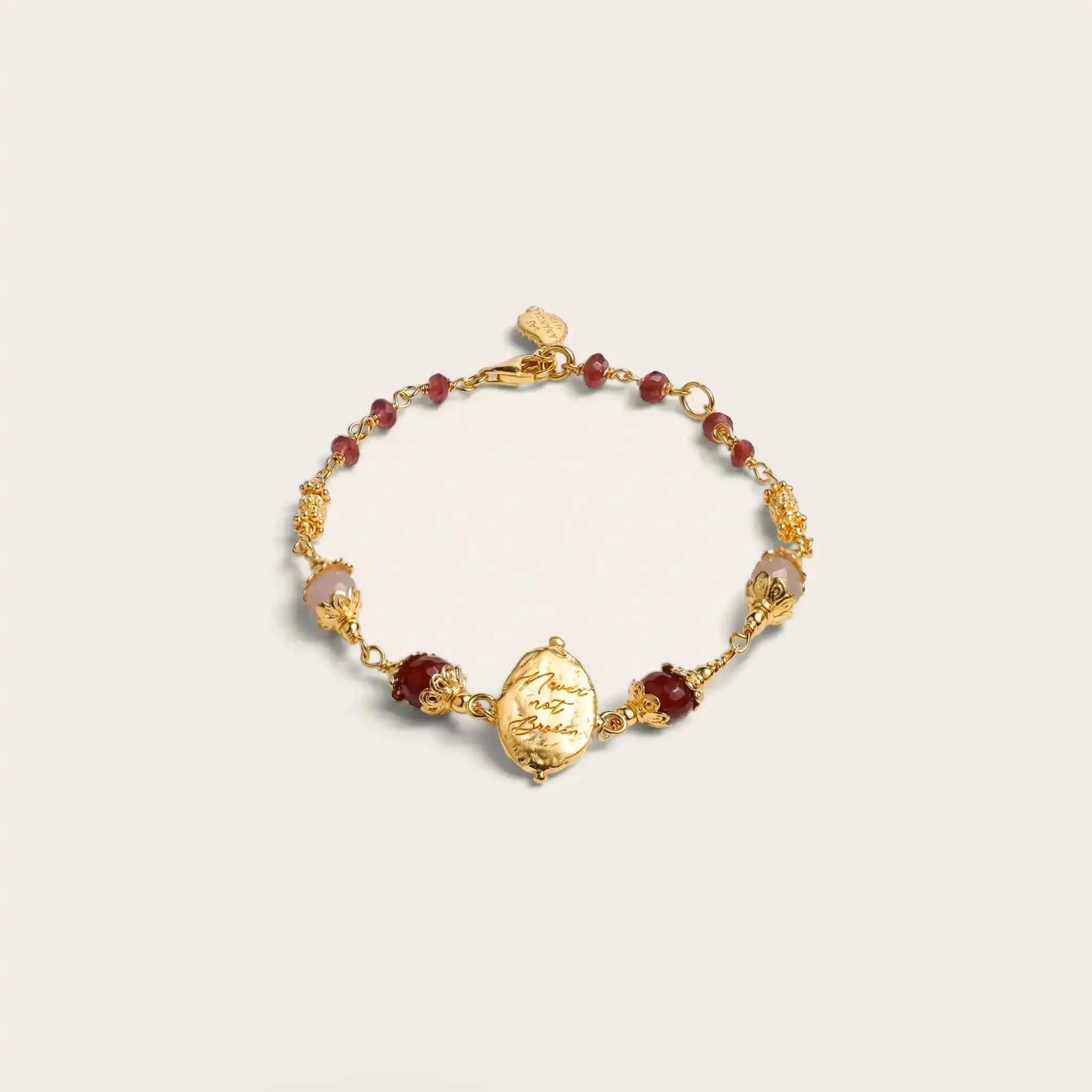 Never Not Broken • Crystal Bracelet Ananda Soul