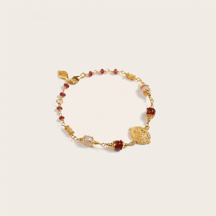 Never Not Broken • Crystal Bracelet