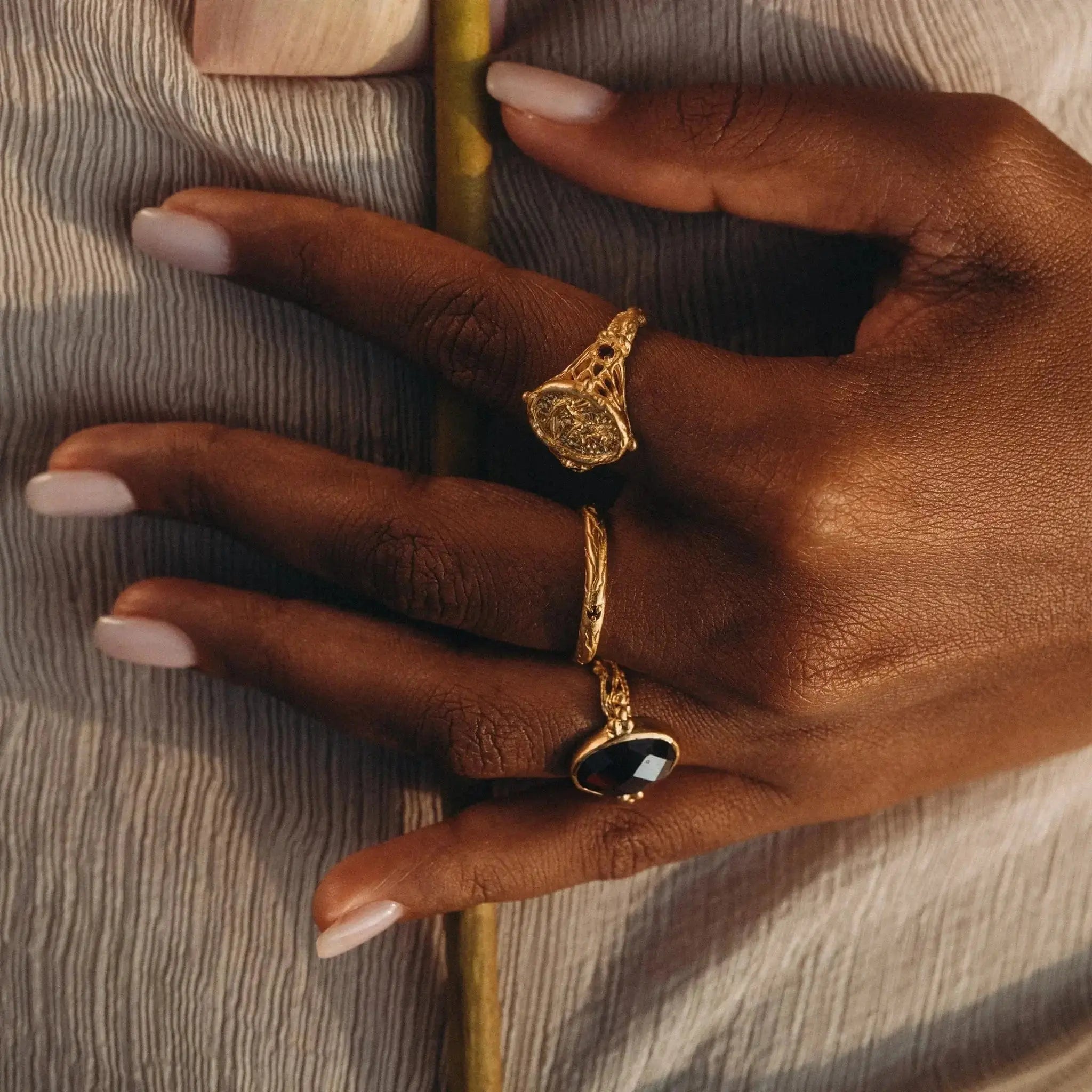 Threads of Resilience • Ring Ananda Soul