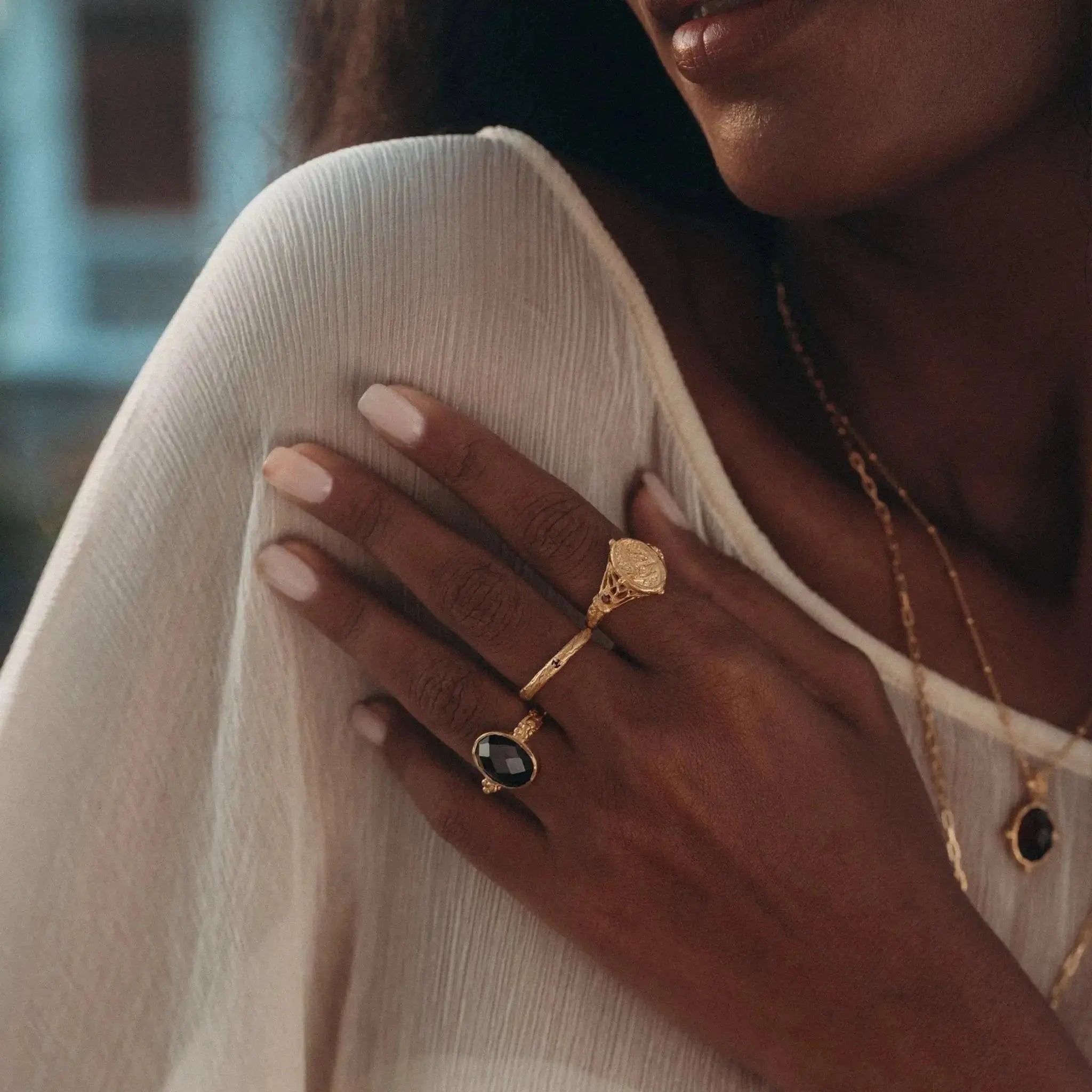 Threads of Resilience • Ring Ananda Soul