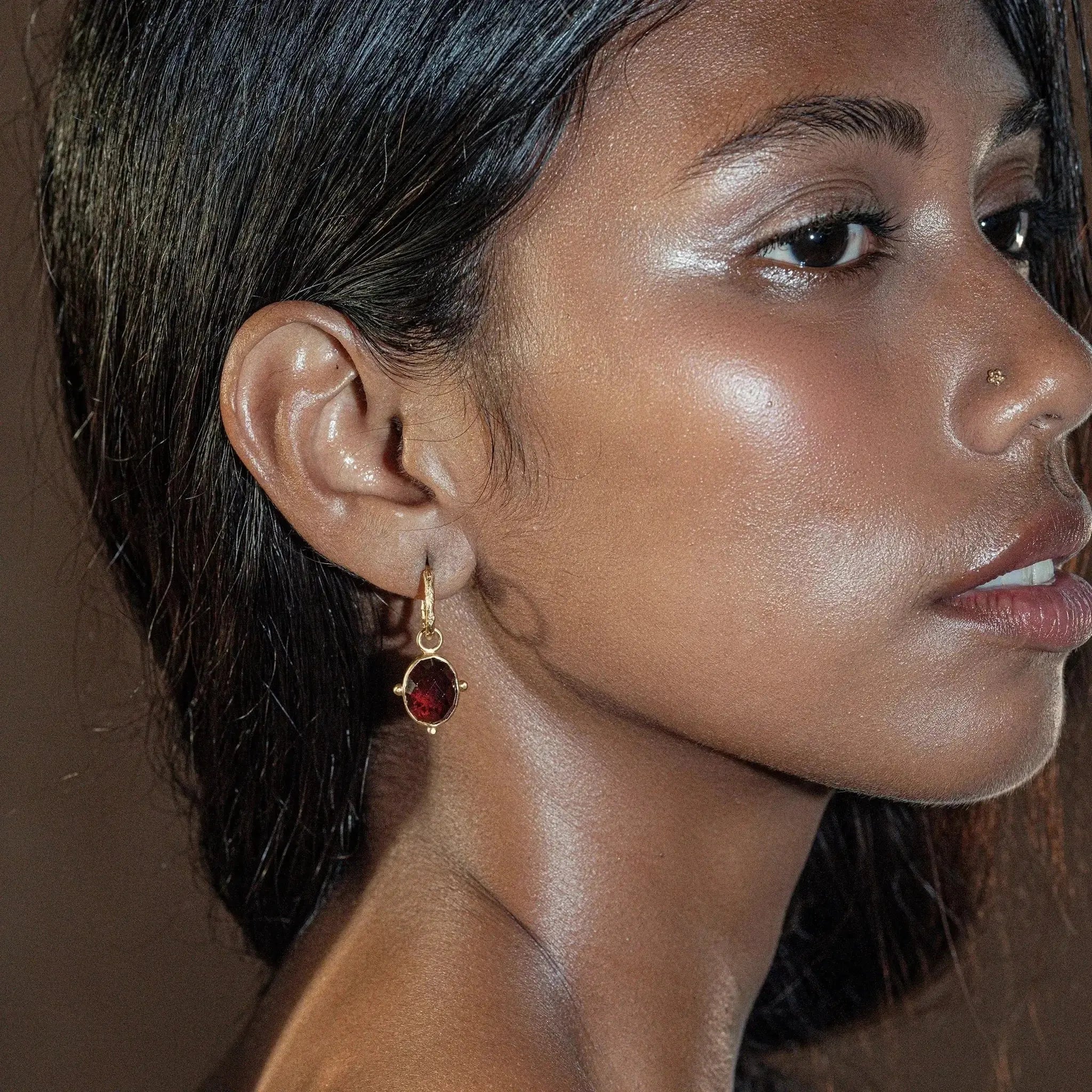 Unbreakable Heart• Hoop Earrings Ananda Soul