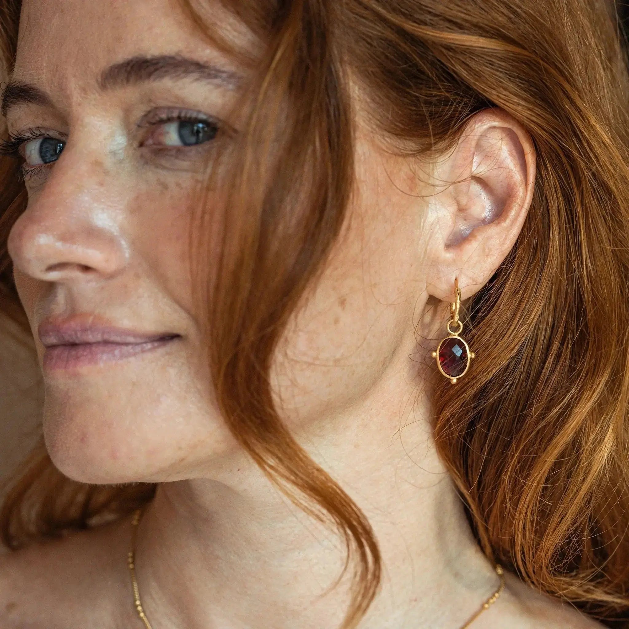 Unbreakable Heart• Hoop Earrings Ananda Soul