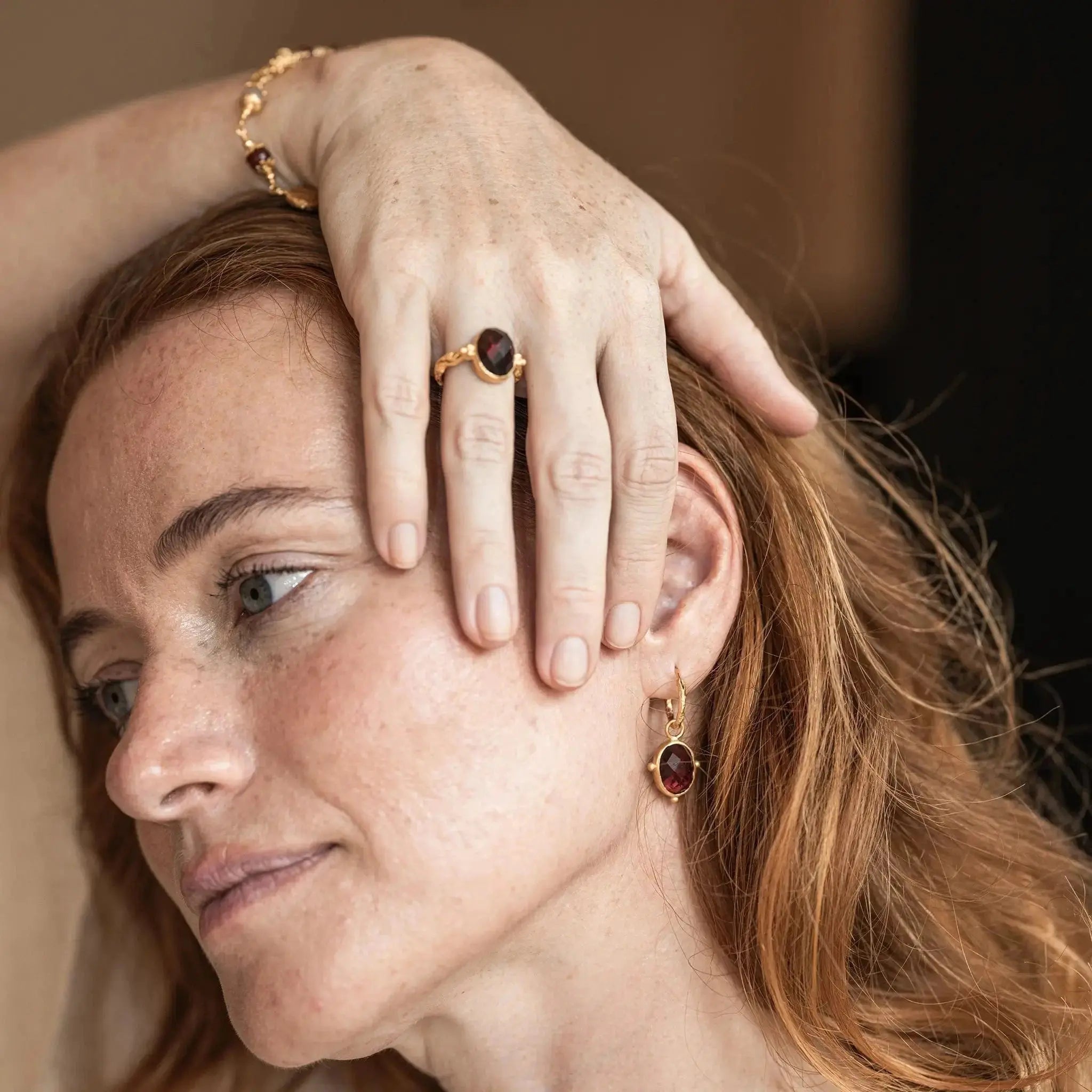 Unbreakable Heart• Hoop Earrings Ananda Soul