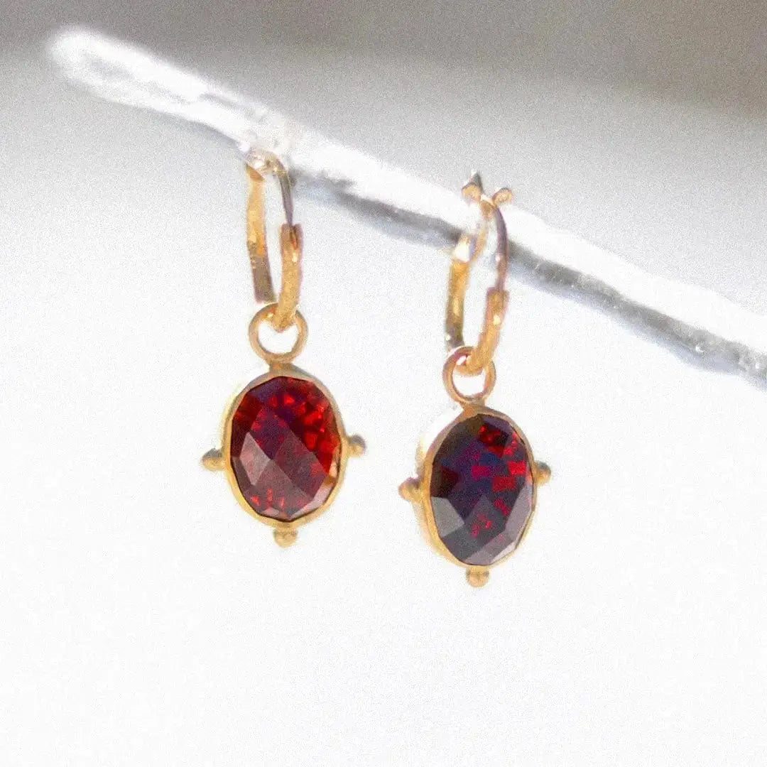 Unbreakable Heart• Hoop Earrings Ananda Soul