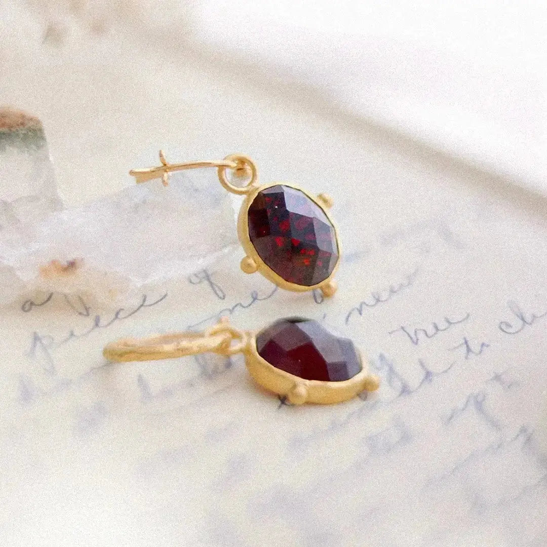 Unbreakable Heart• Hoop Earrings Ananda Soul