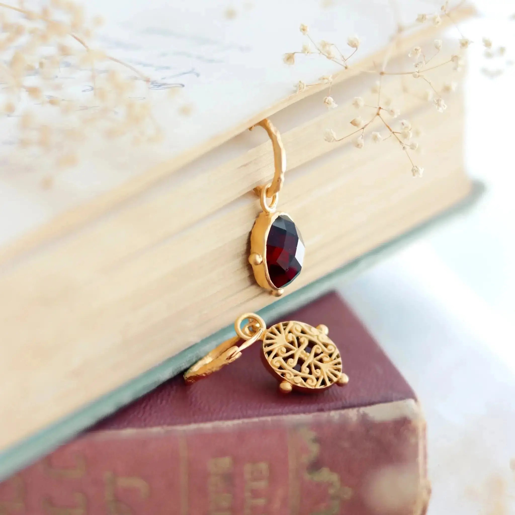 Unbreakable Heart• Hoop Earrings Ananda Soul