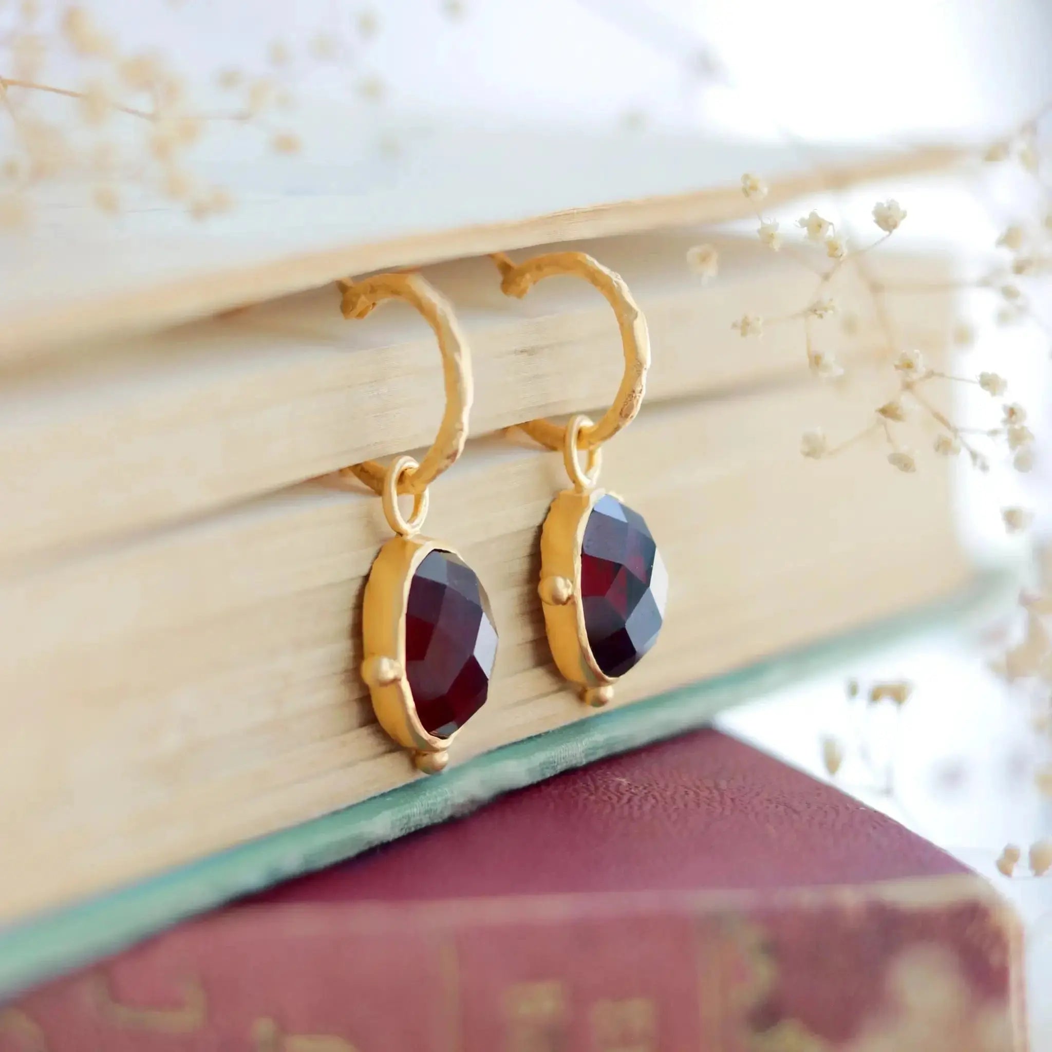 Unbreakable Heart• Hoop Earrings Ananda Soul