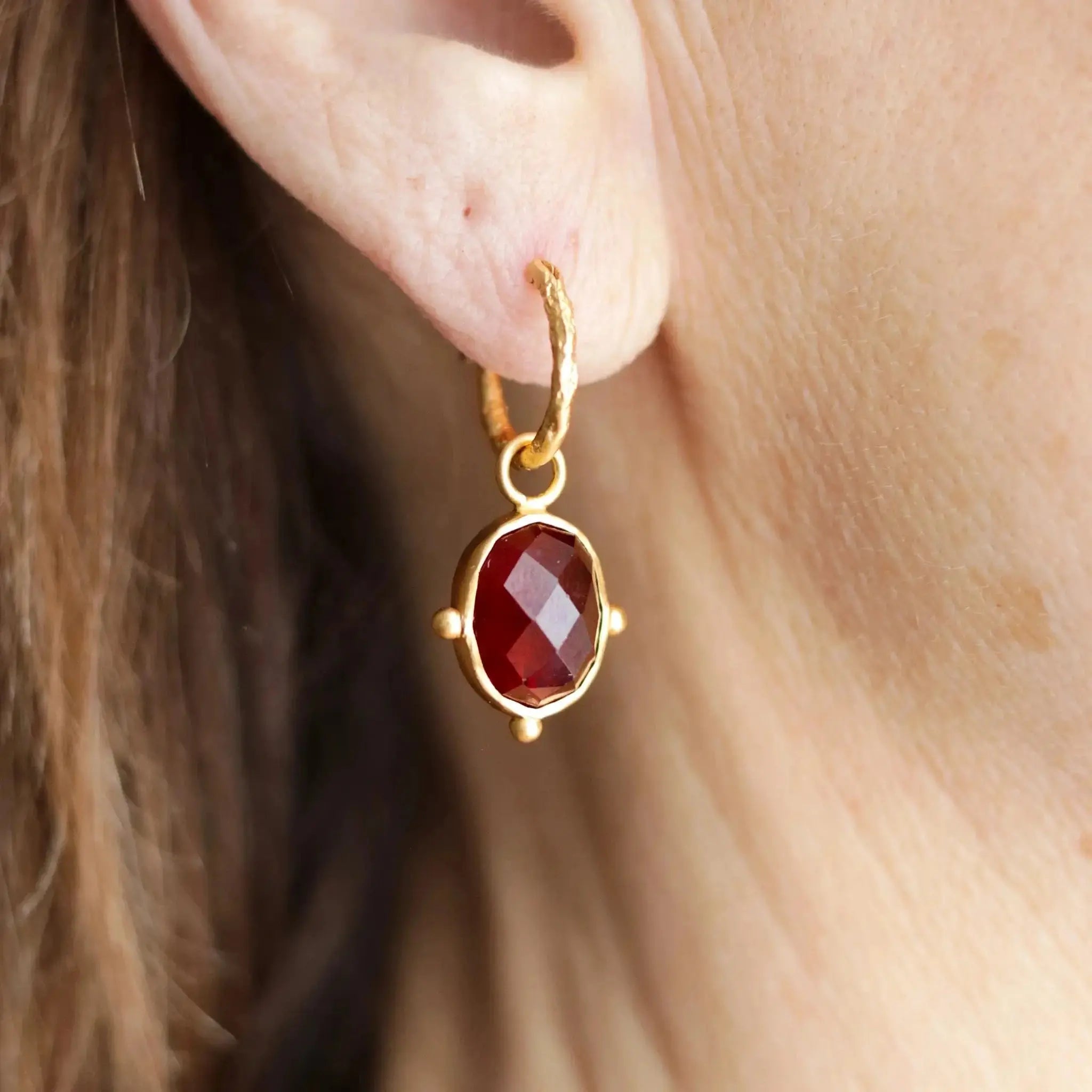 Unbreakable Heart• Hoop Earrings Ananda Soul