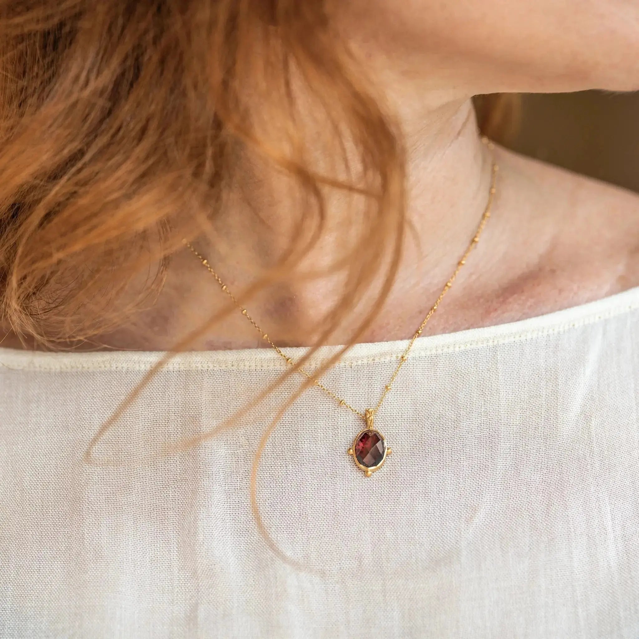 Unbreakable Heart • Necklace Ananda Soul