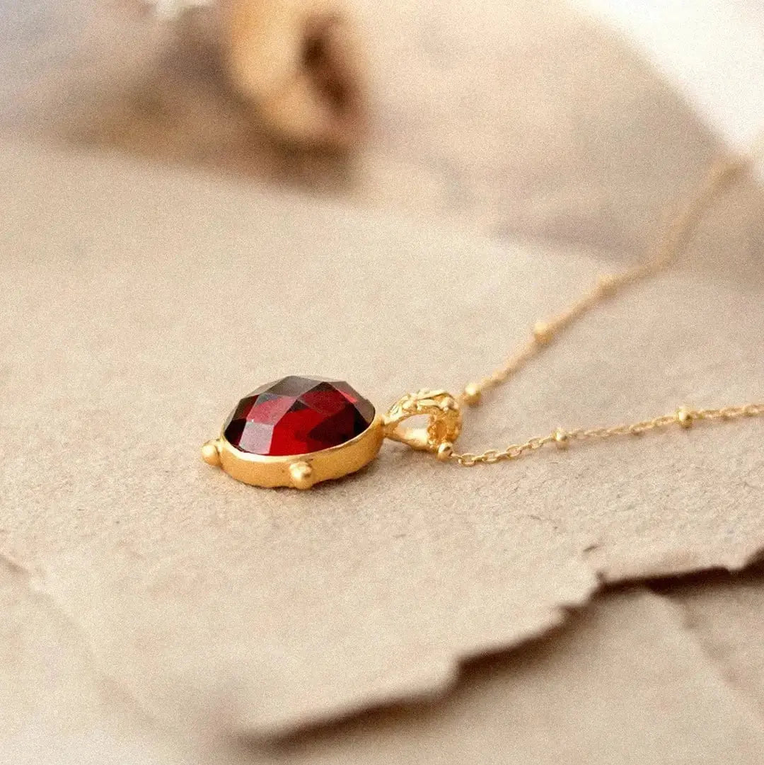 Unbreakable Heart • Necklace Ananda Soul