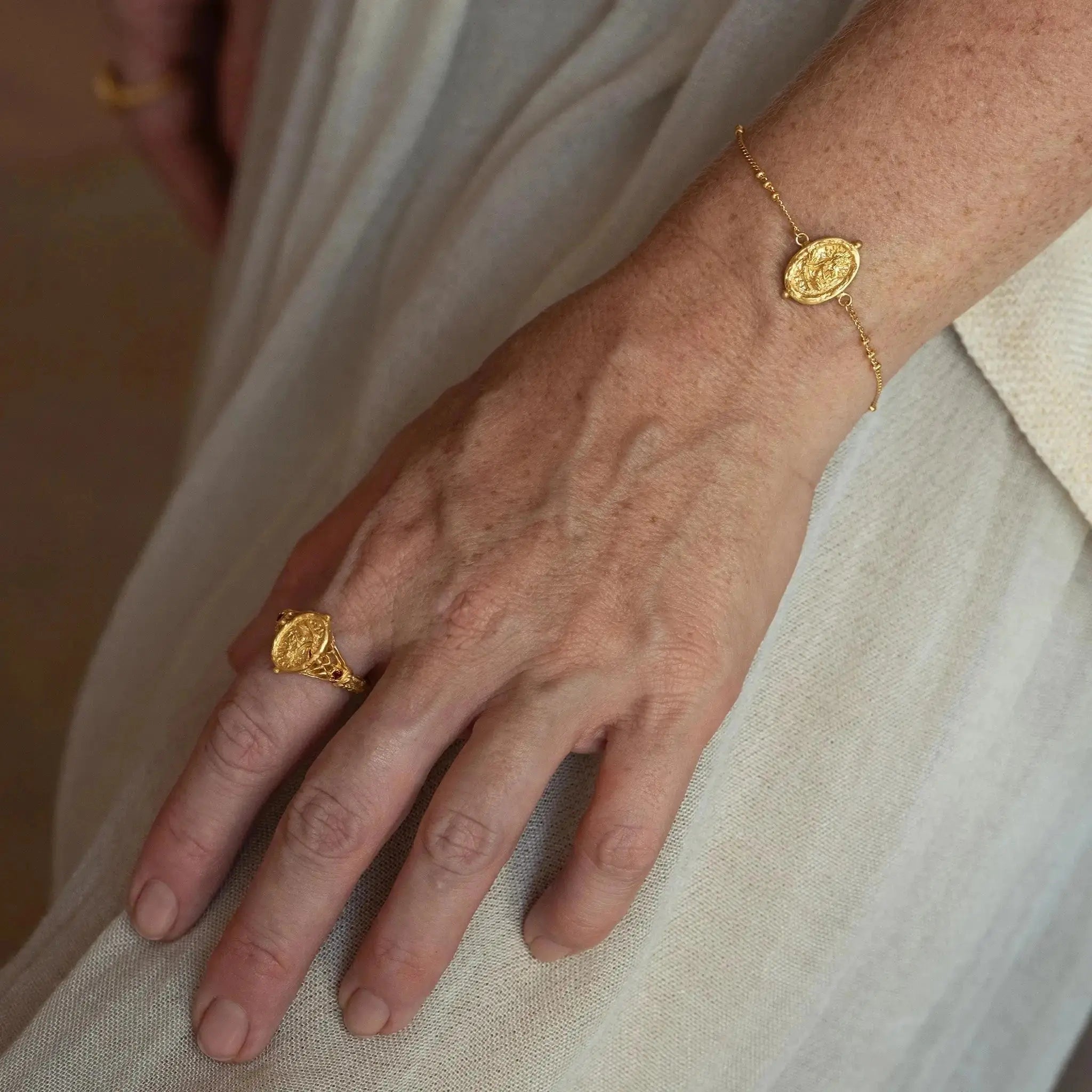 Unbroken Light • Bracelet Ananda Soul