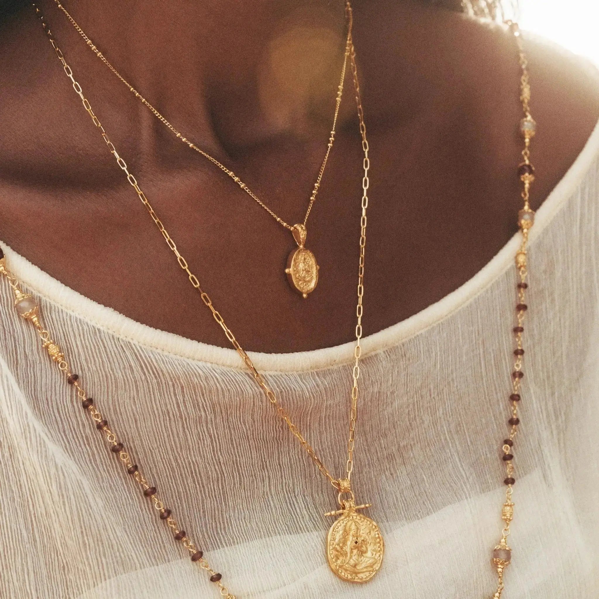 Unbroken Light • Necklace Ananda Soul