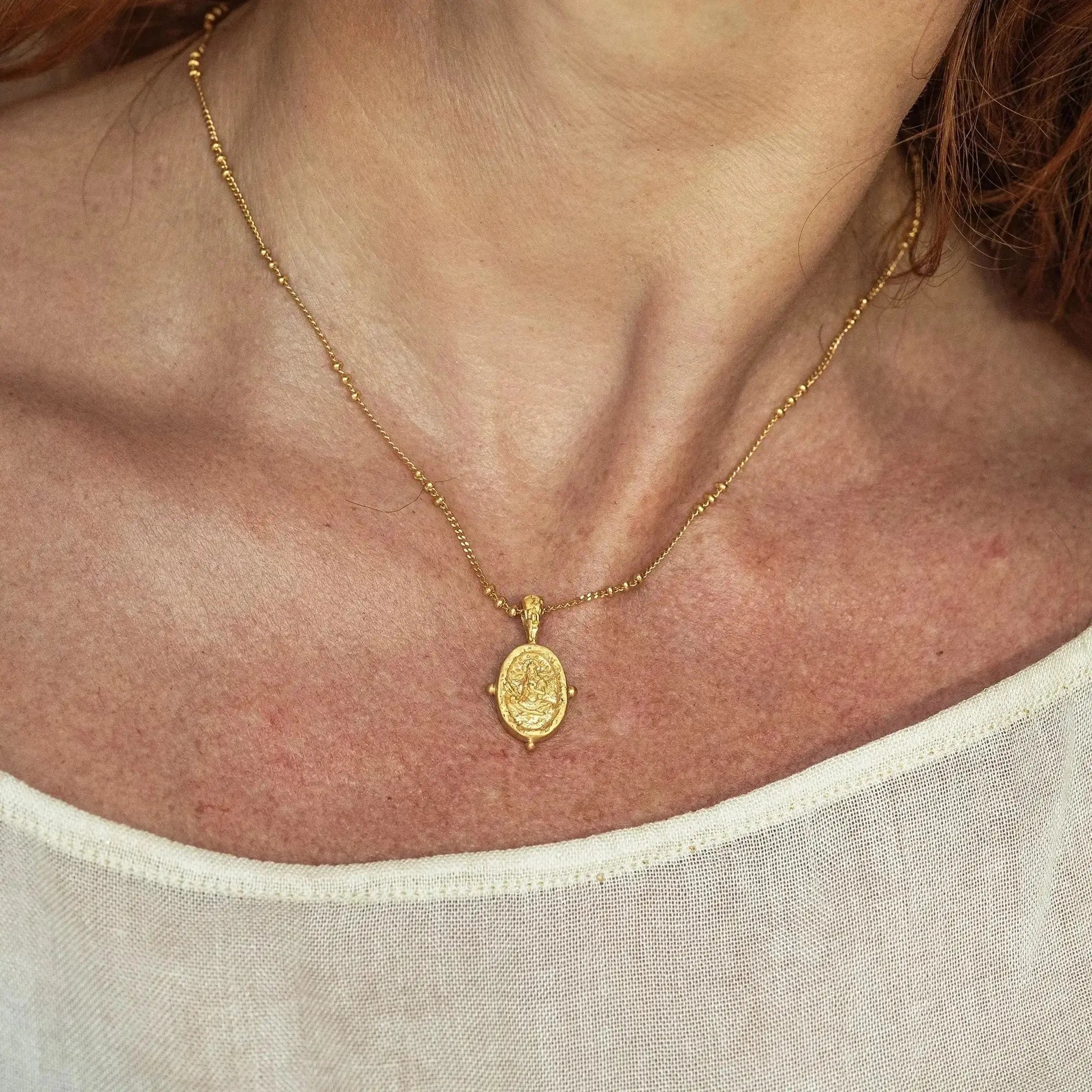 Unbroken Light • Necklace Ananda Soul