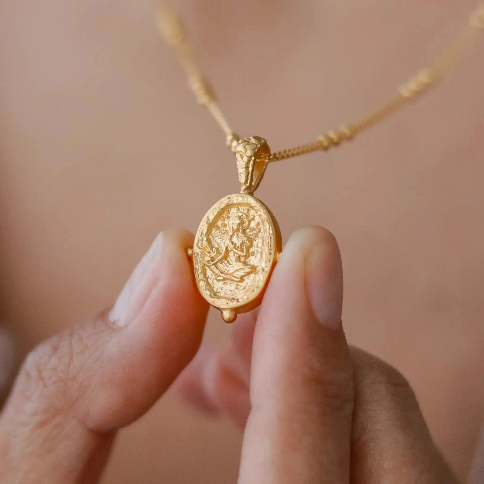 Unbroken Light • Necklace Ananda Soul