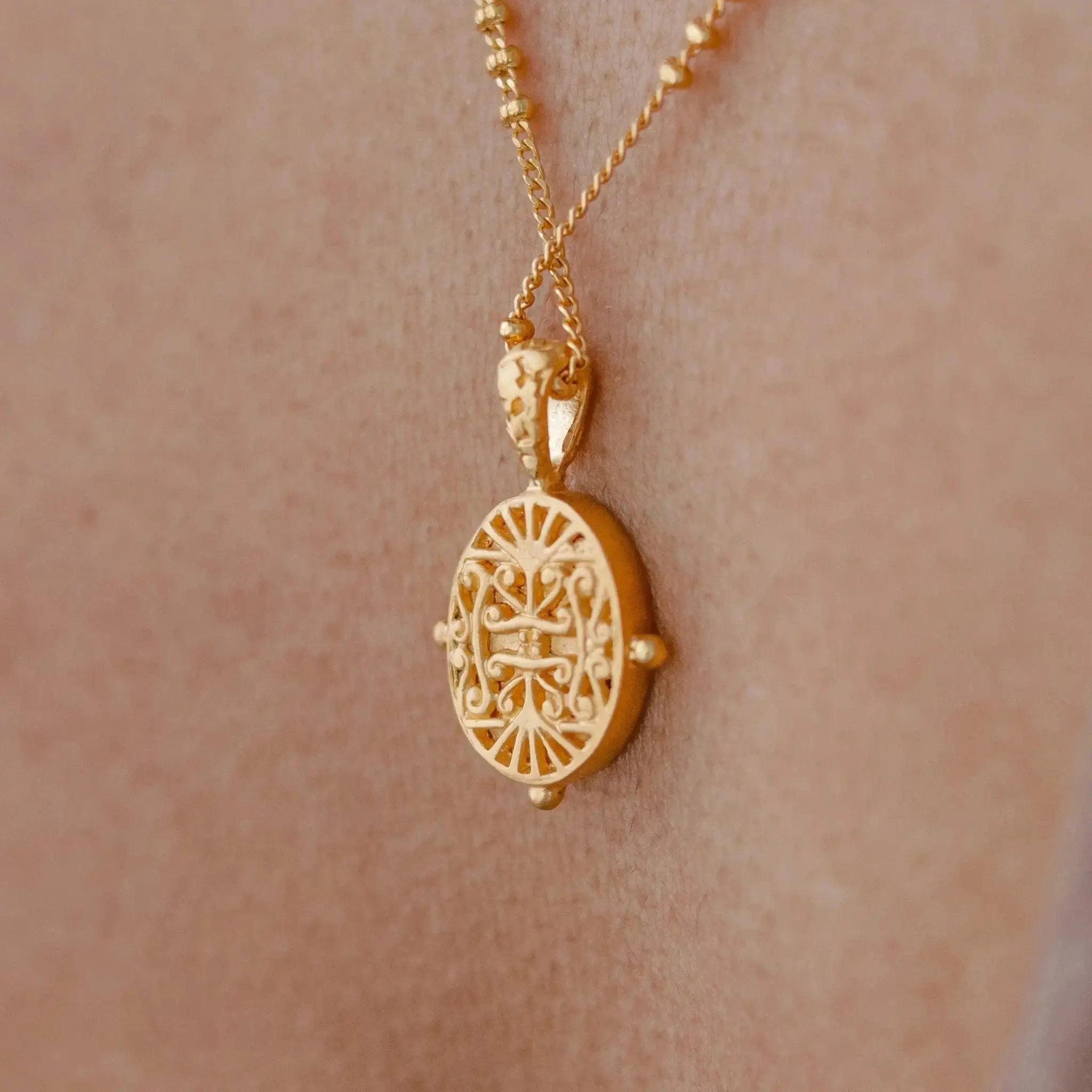 Unbroken Light • Necklace Ananda Soul