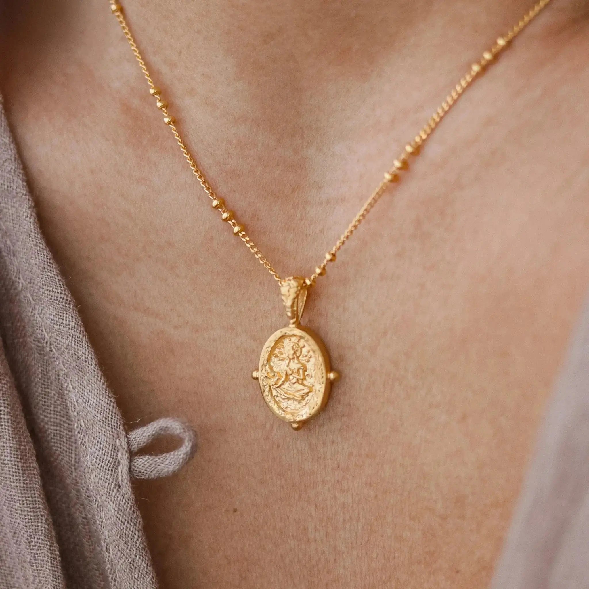 Unbroken Light • Necklace Ananda Soul