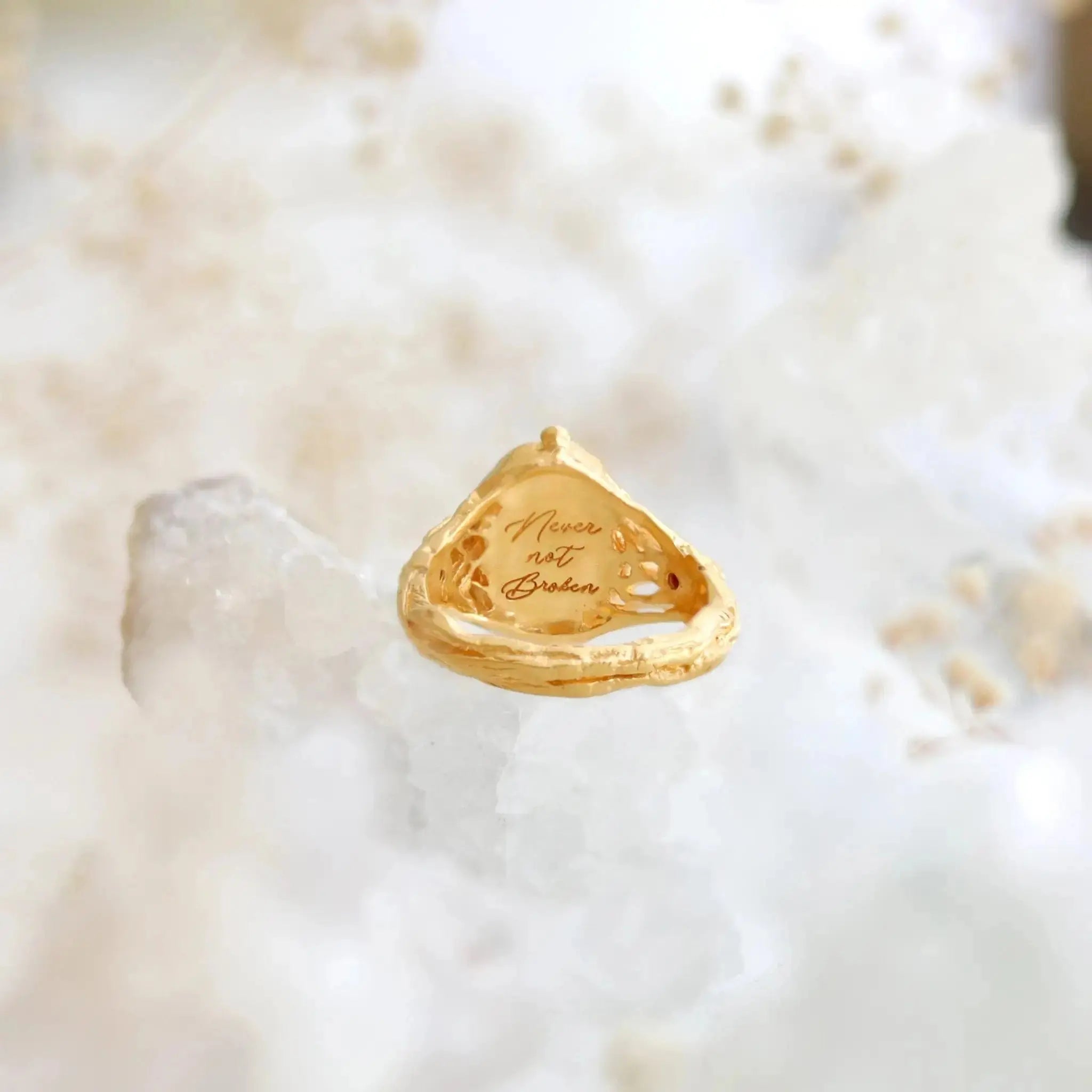 Unbroken Light • Ring Ananda Soul