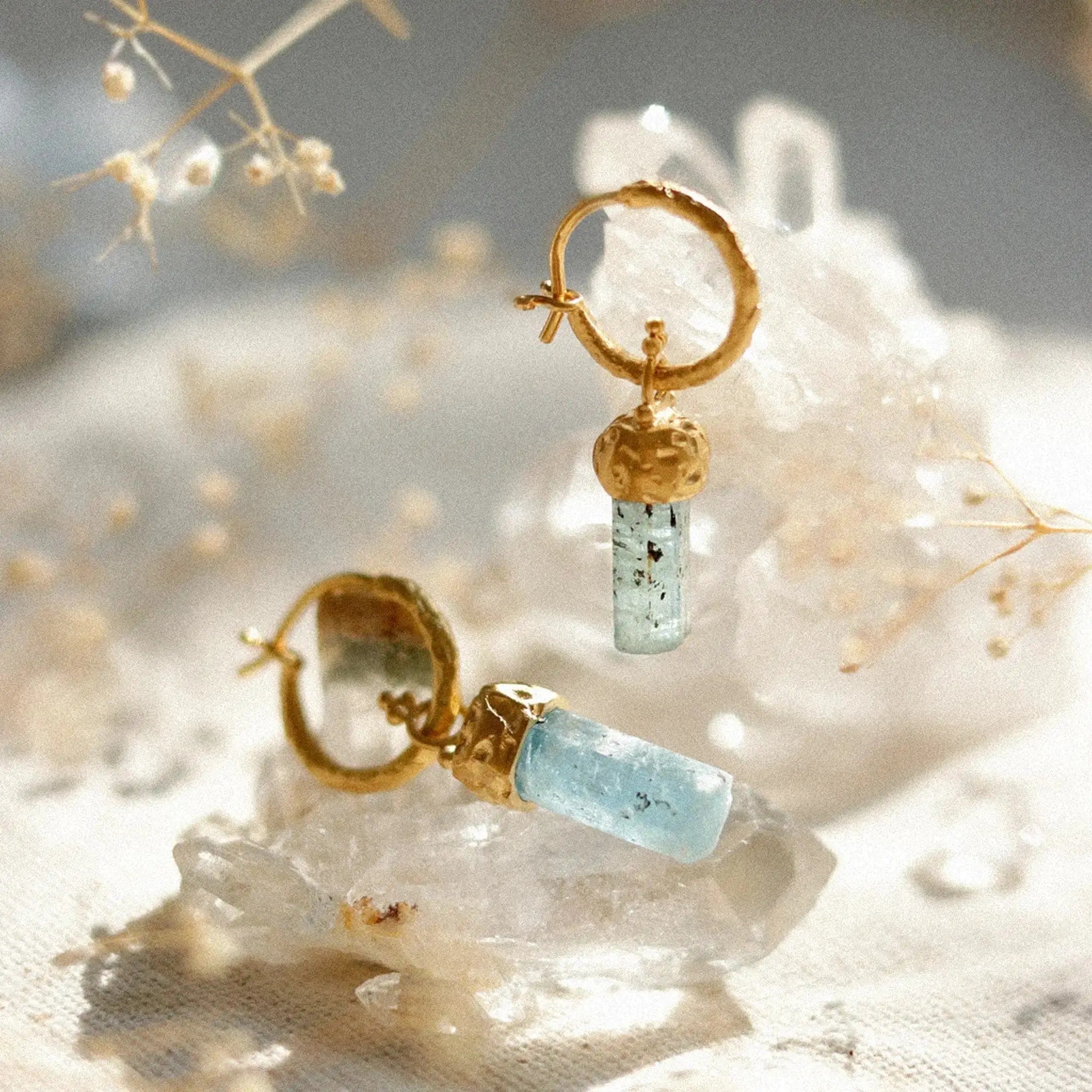 True To Myself • Hoop Earrings Ananda Soul