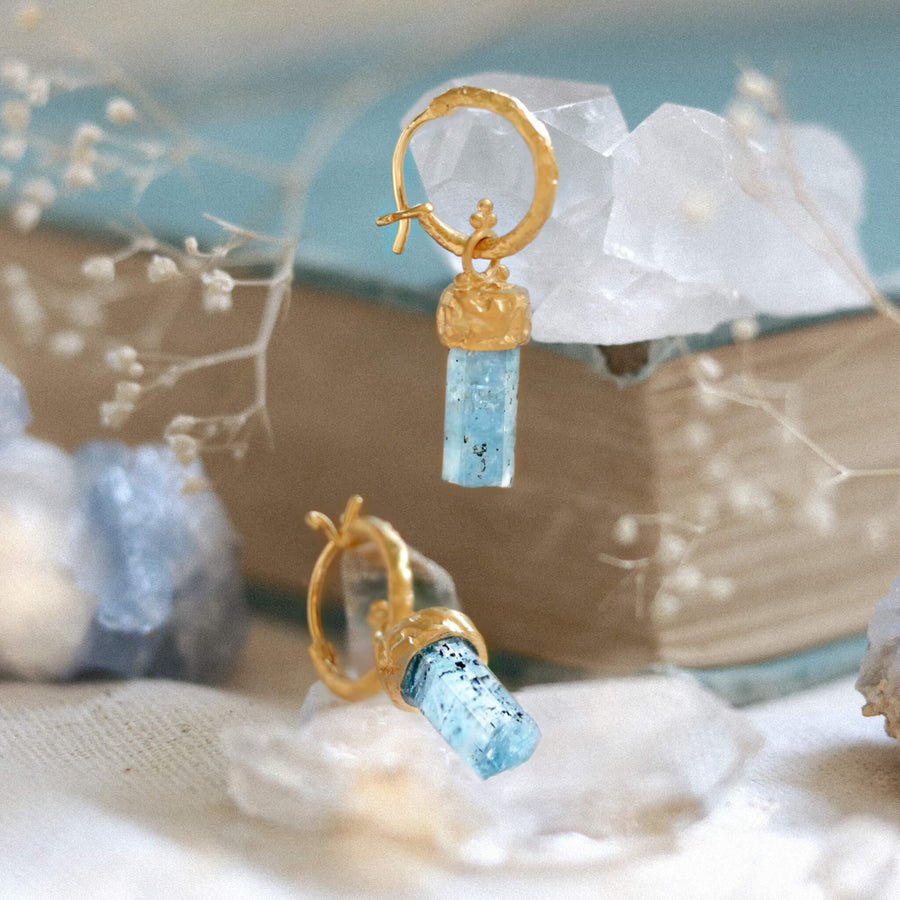 True To Myself • Hoop Earrings Ananda Soul