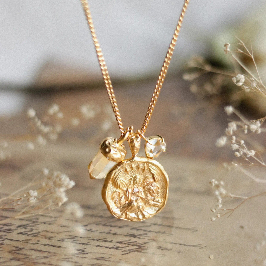 Hold Me With Care • Necklace Ananda Soul