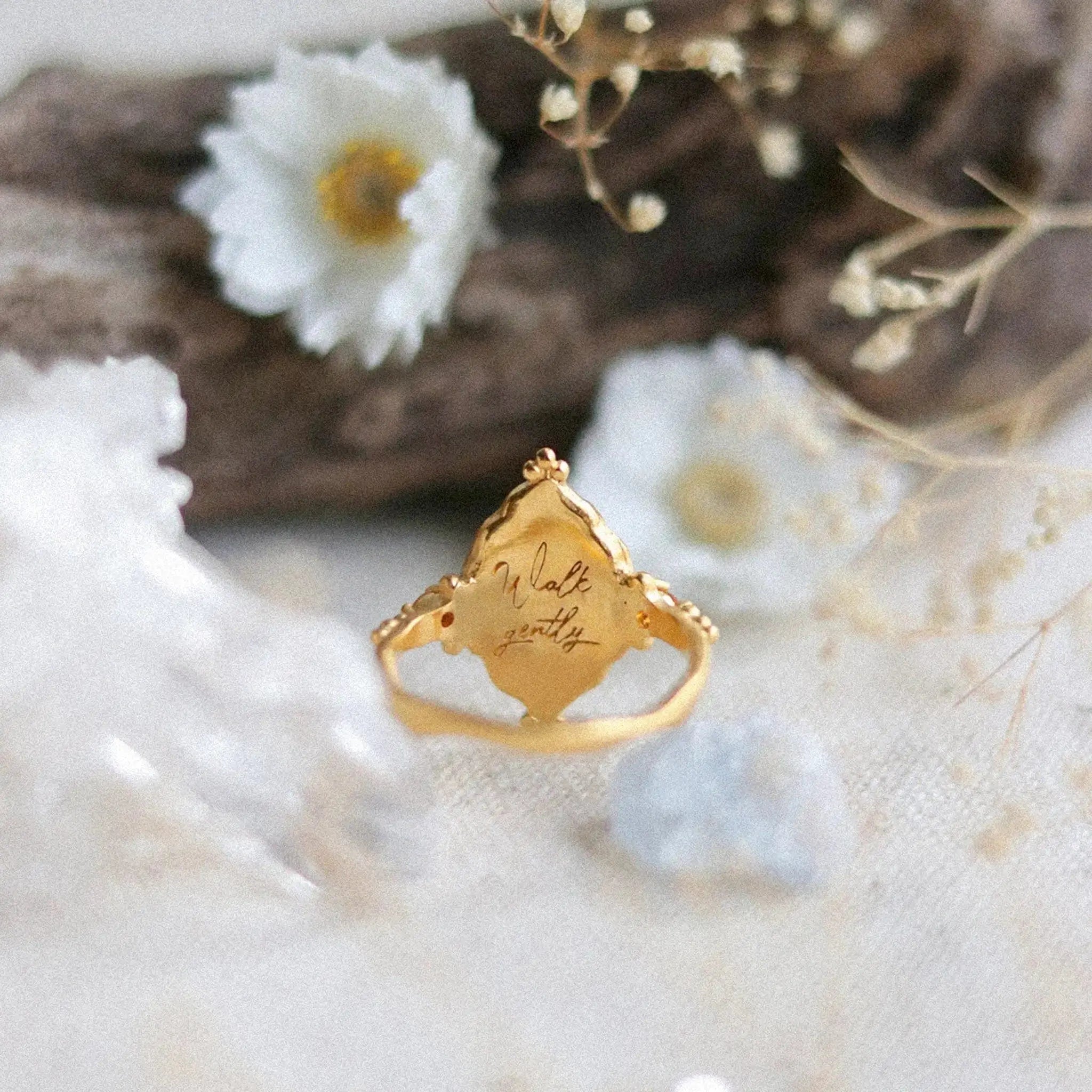 Gentle Devotion • Ring Ananda Soul