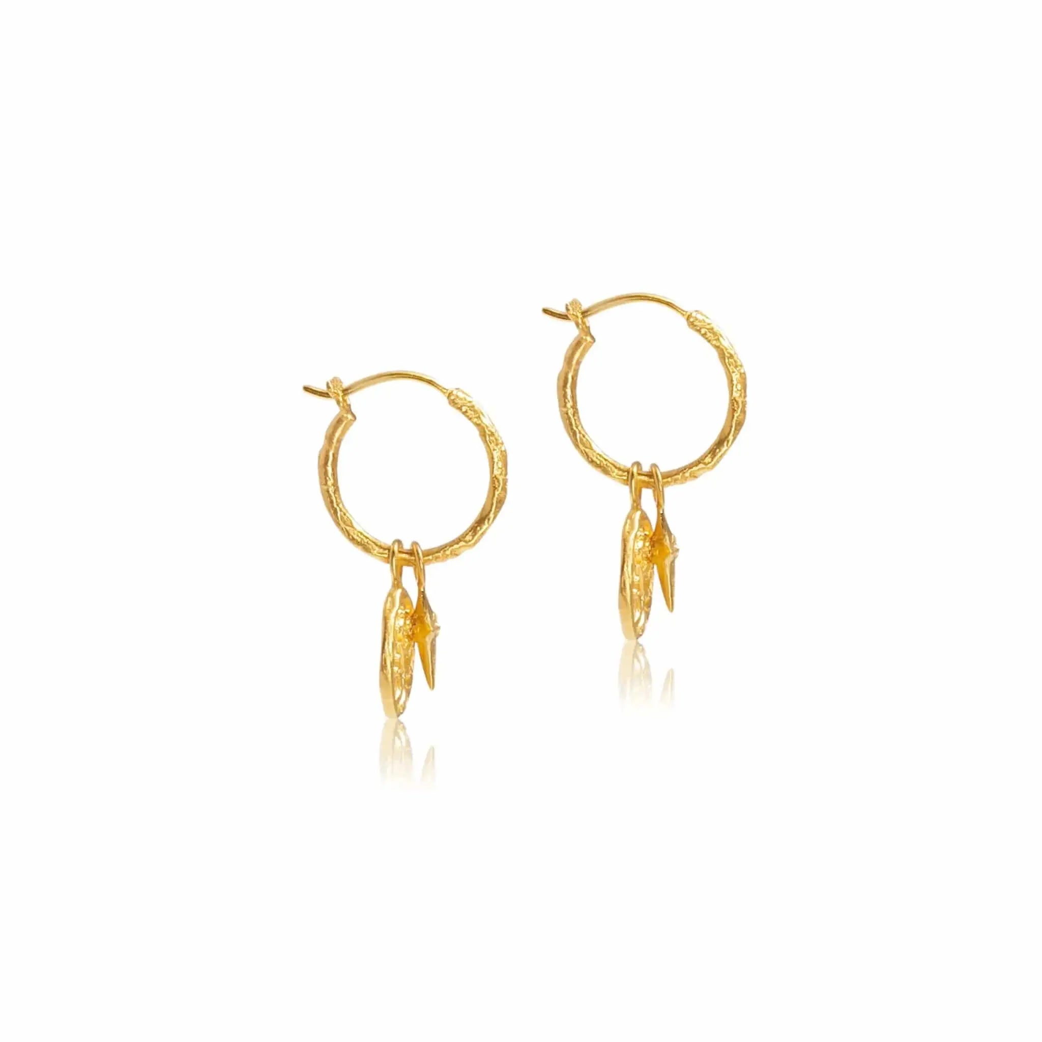 Wild Spirit • Hoop Earrings Ananda Soul