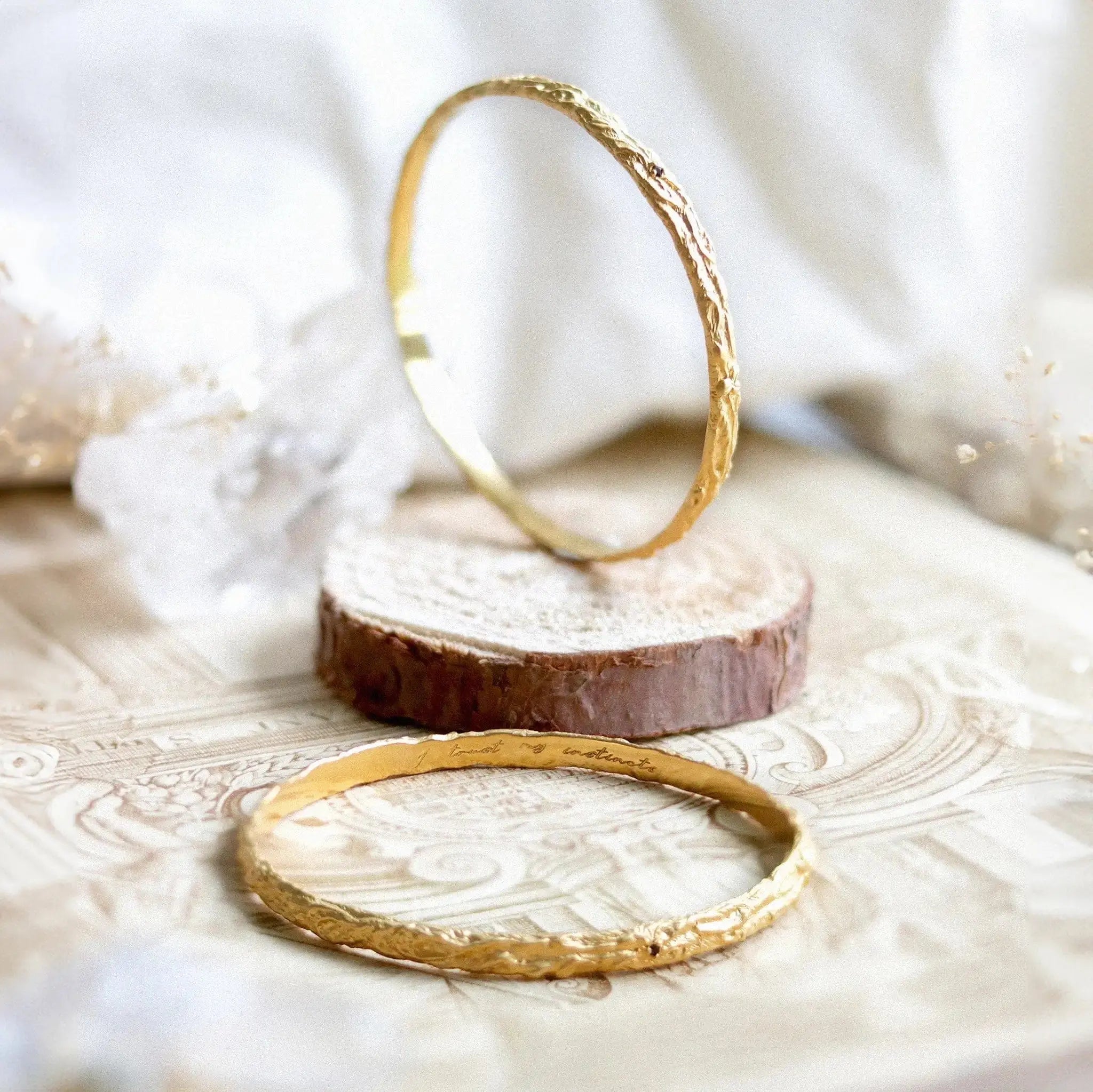 Bold To Be • Bangle Ananda Soul