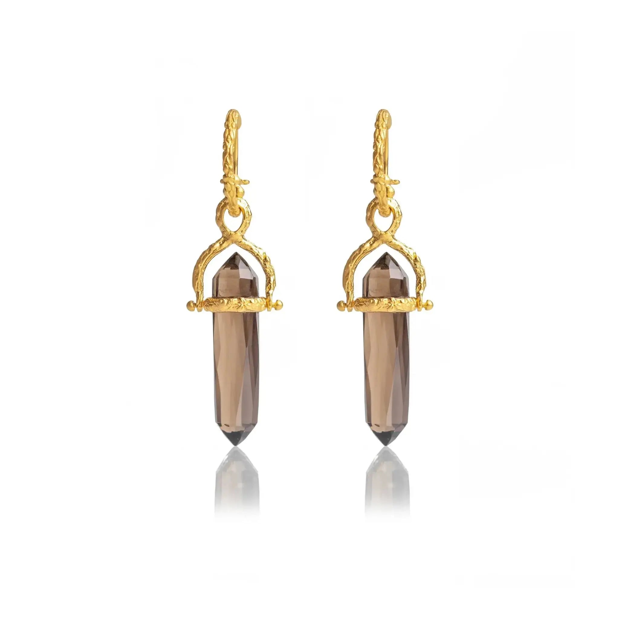 Bold To Be • Hoop Earrings Ananda Soul