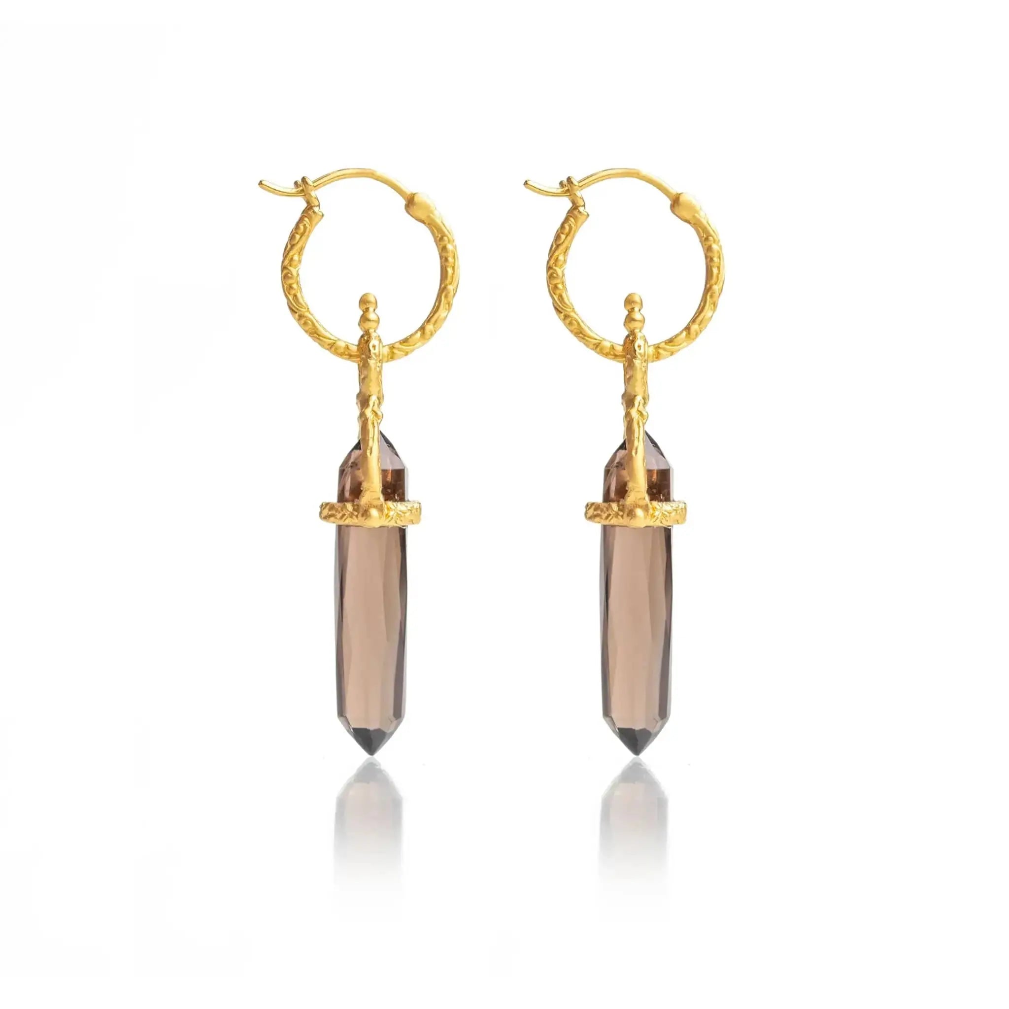 Bold To Be • Hoop Earrings Ananda Soul