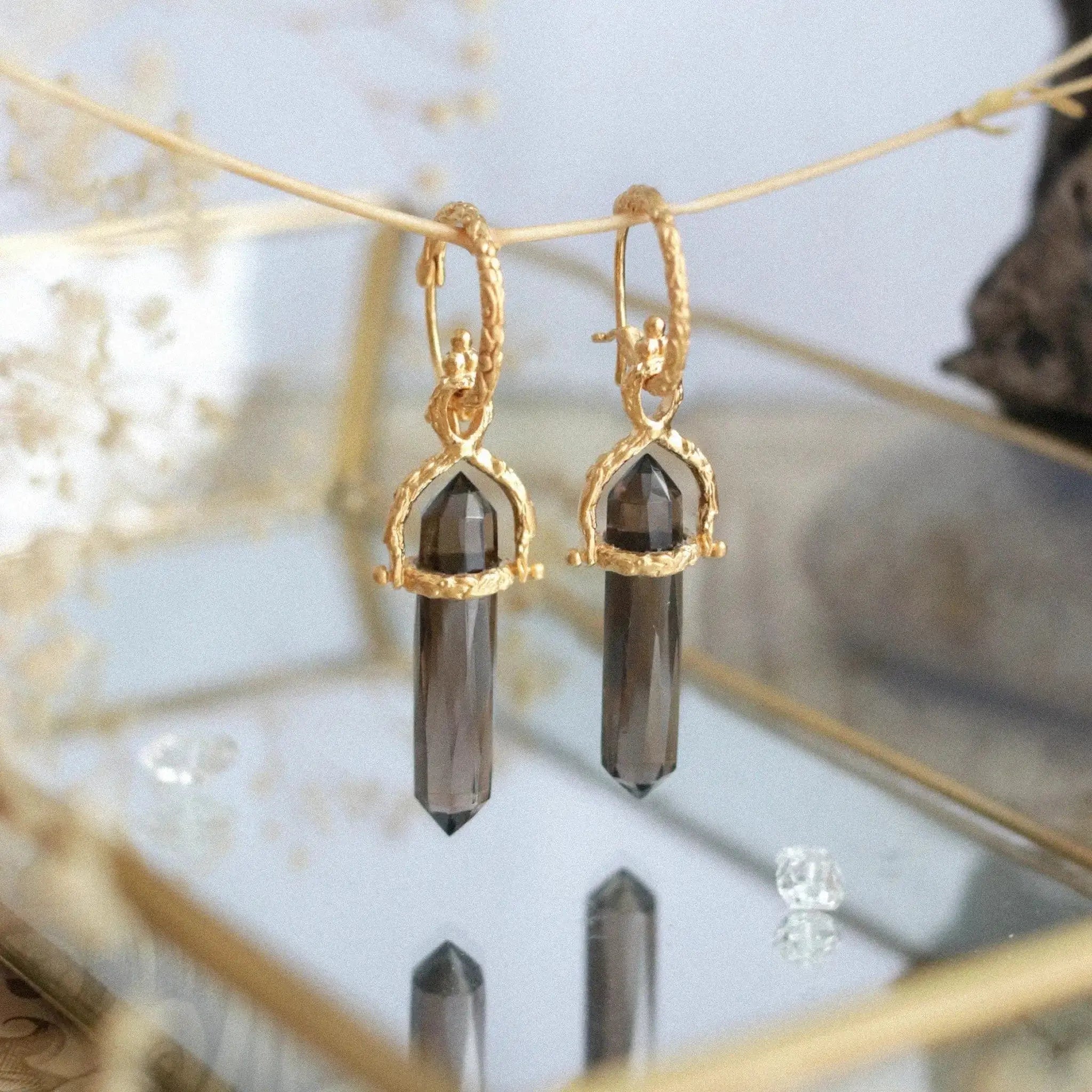 Bold To Be • Hoop Earrings Ananda Soul