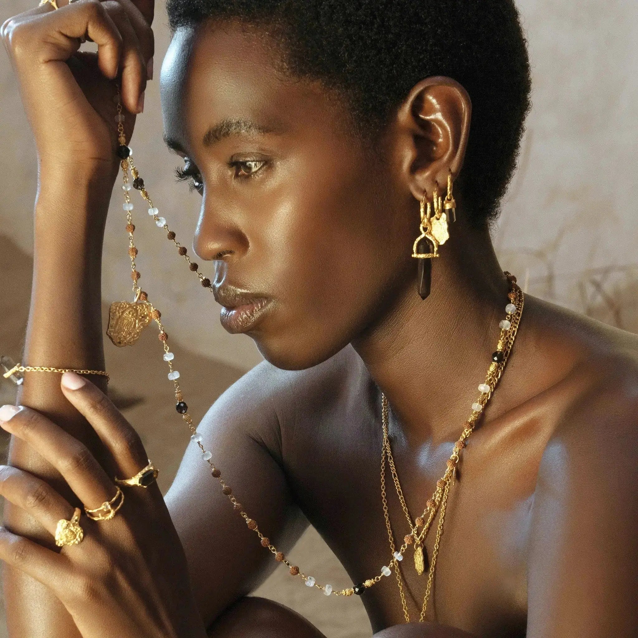 Bold To Be • Hoop Earrings Ananda Soul