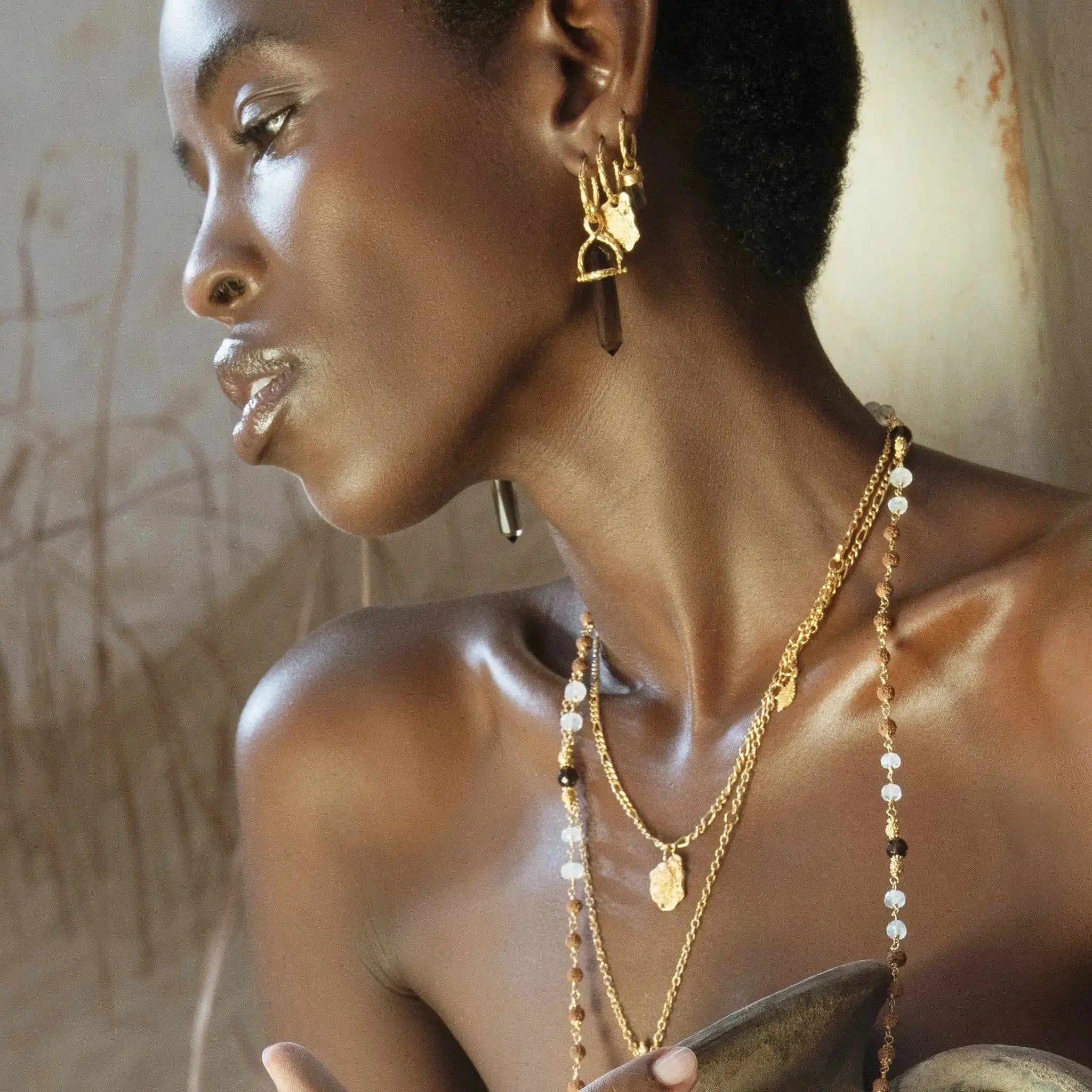 Bold To Be • Hoop Earrings Ananda Soul