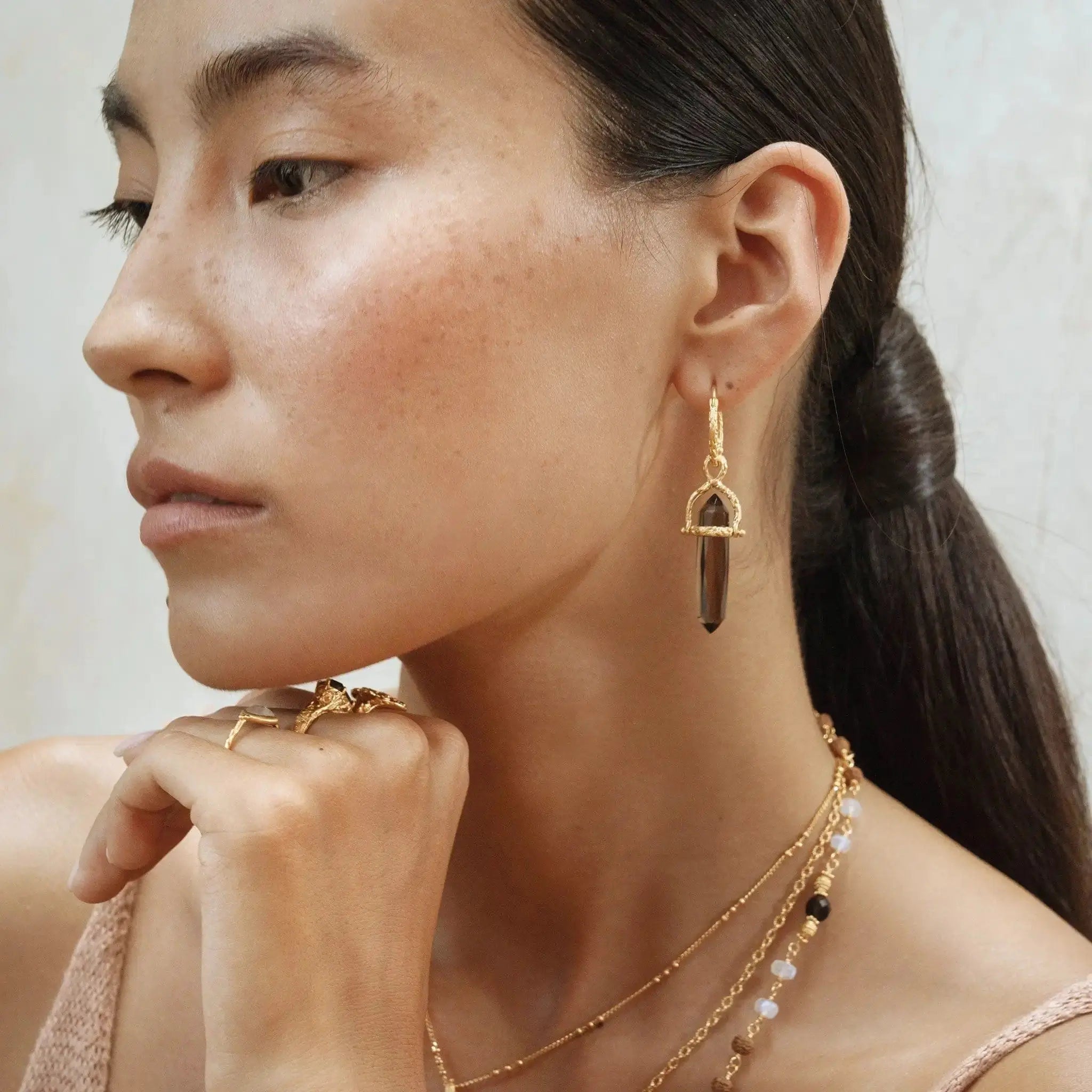 Bold To Be • Hoop Earrings Ananda Soul