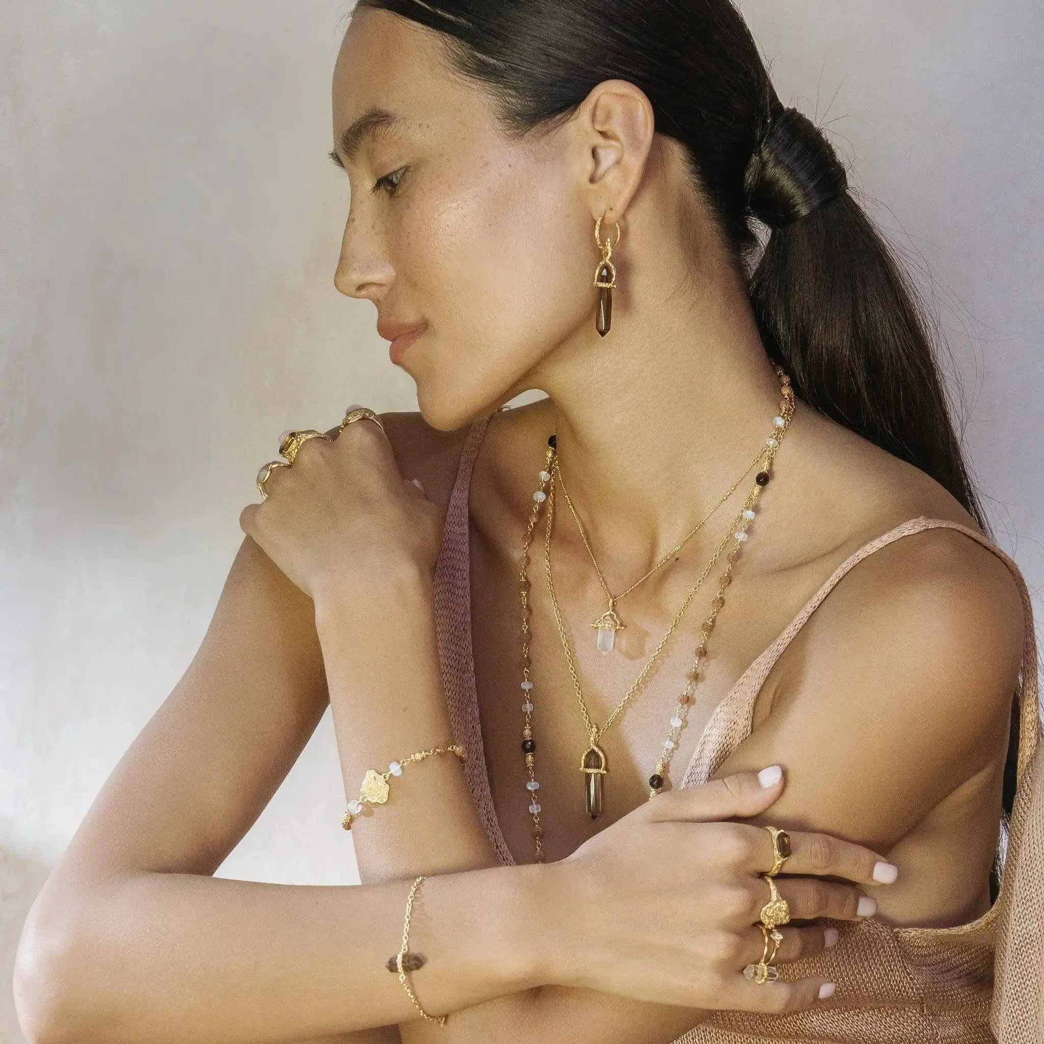 Bold To Be • Hoop Earrings Ananda Soul