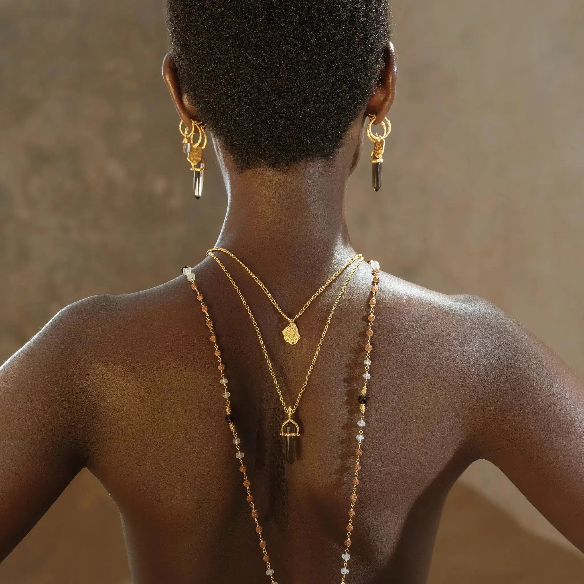 Bold To Be • Hoop Earrings Ananda Soul