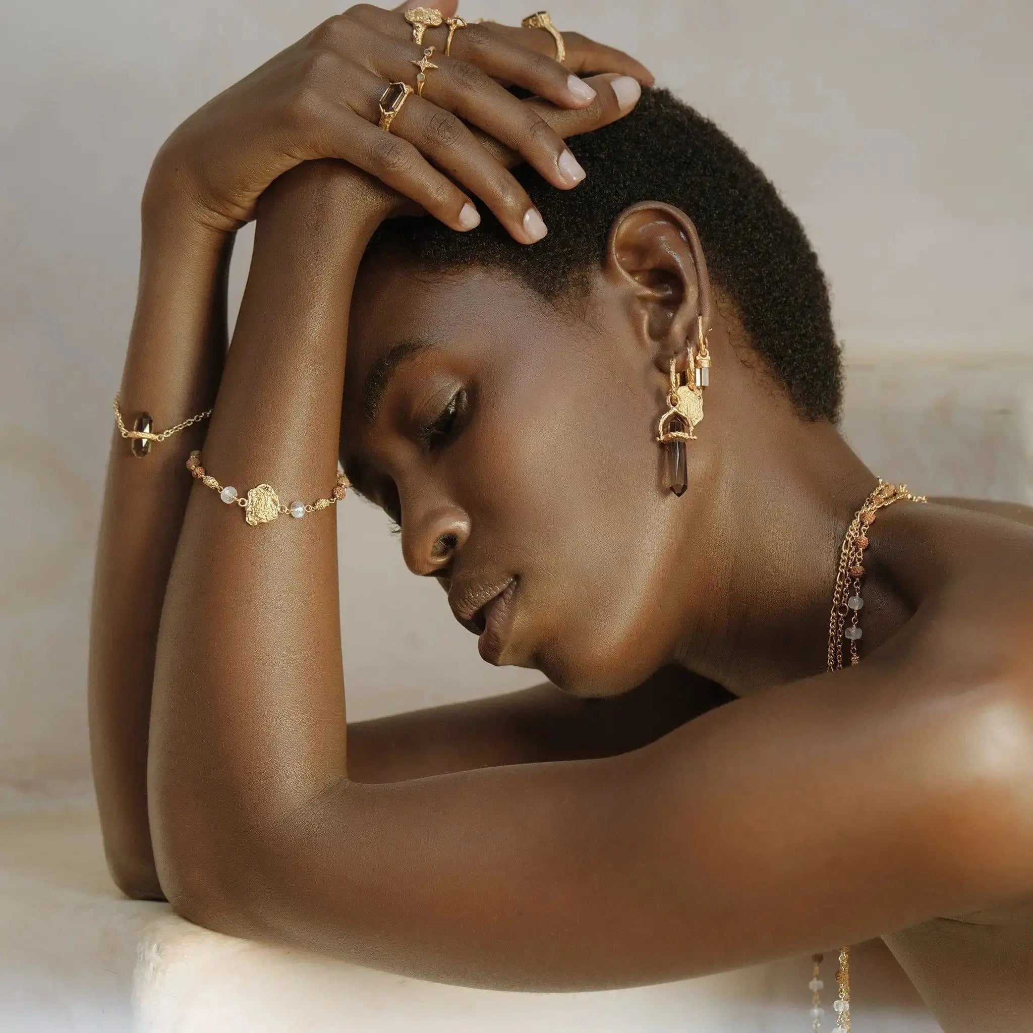 Bold To Be • Hoop Earrings Ananda Soul