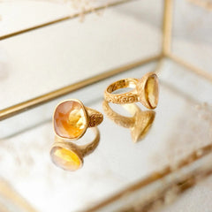 Truth of My Soul Ring • Citrine Ananda Soul