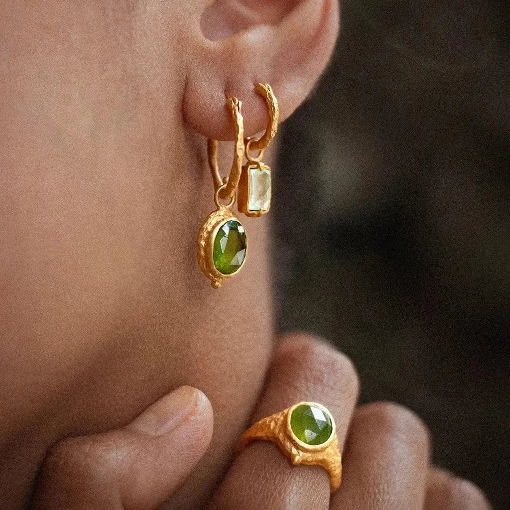 Companion of Passage • Hoop Earrings Ananda Soul