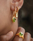 Companion of Passage • Hoop Earrings Ananda Soul
