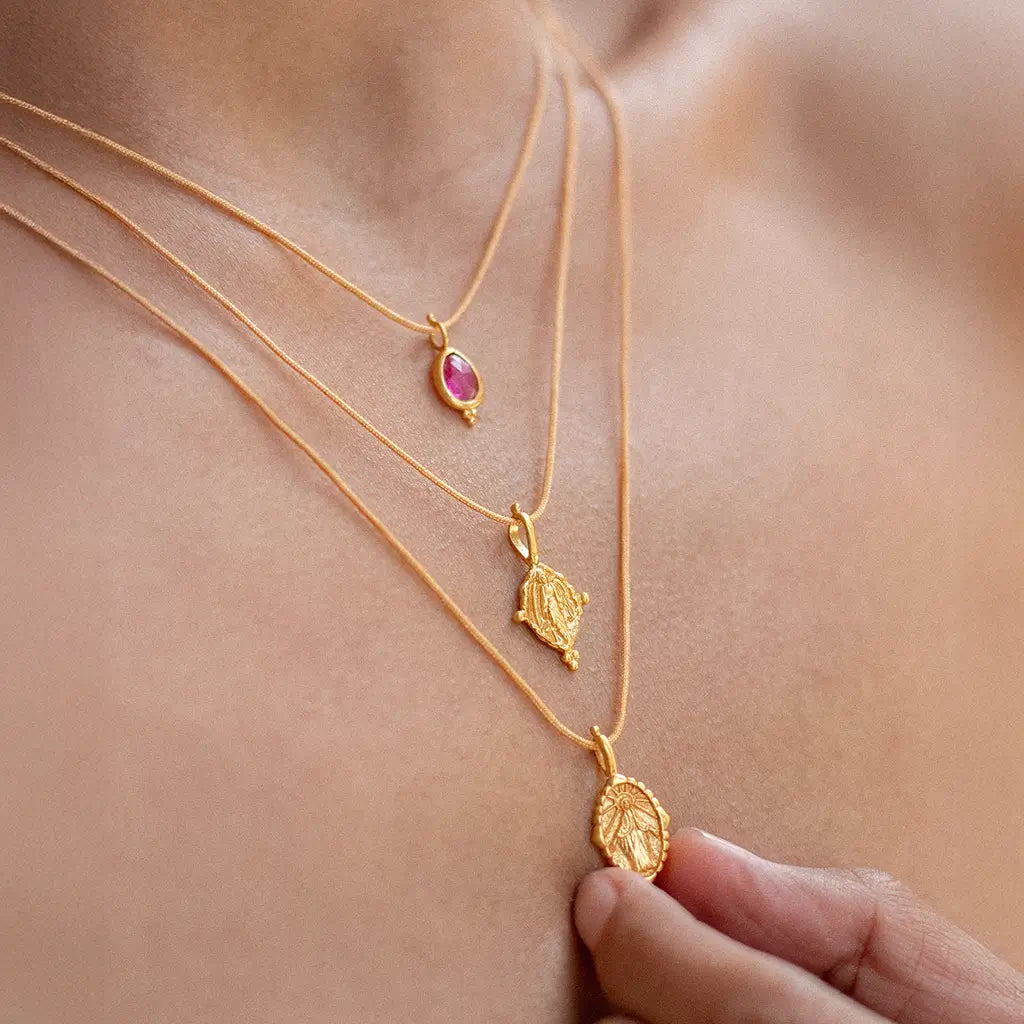 Through It All • Cord Necklace
