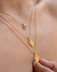 Through It All • Cord Necklace