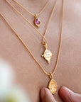 You Are Loved • Cord Necklace