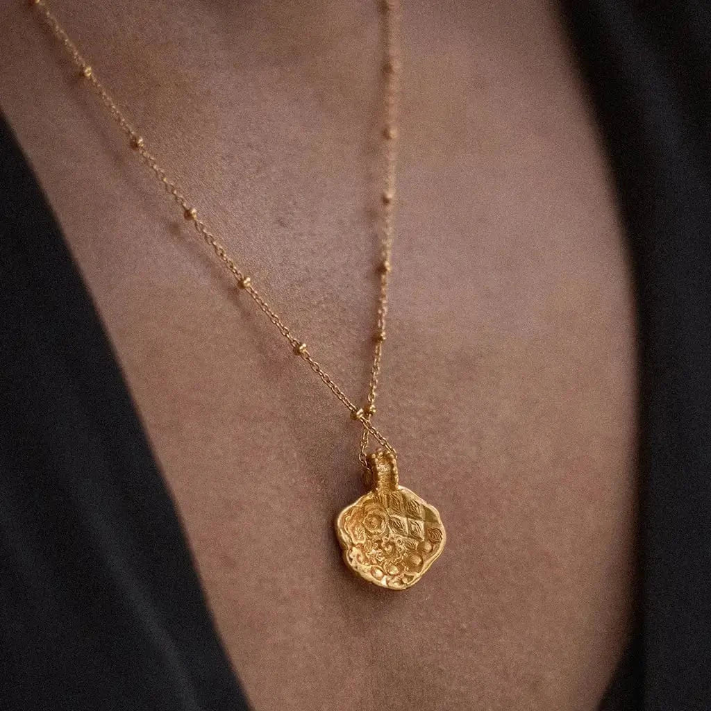 Cradle of Worlds • Necklace Ananda Soul